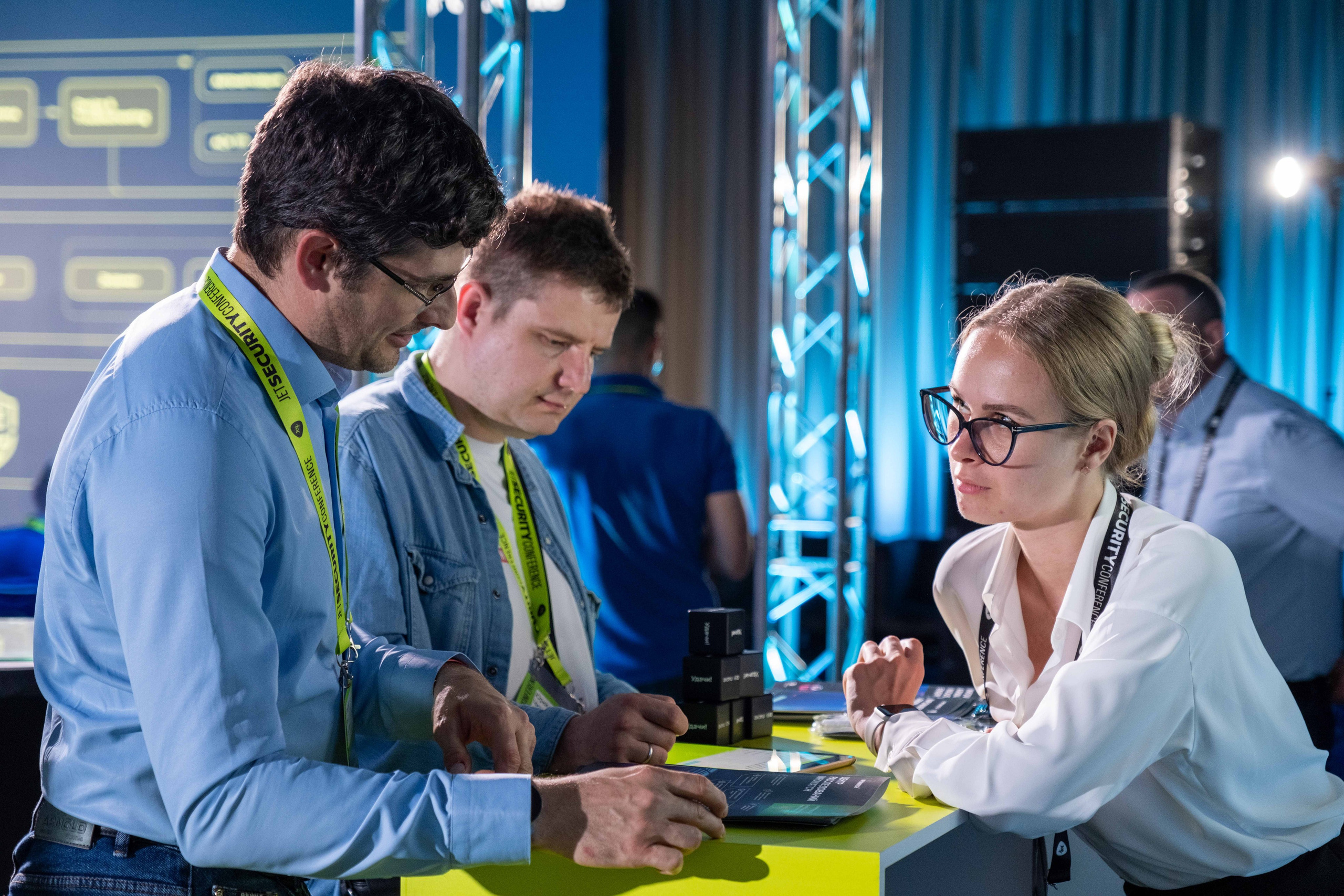 Альбом конференция. Фото тур