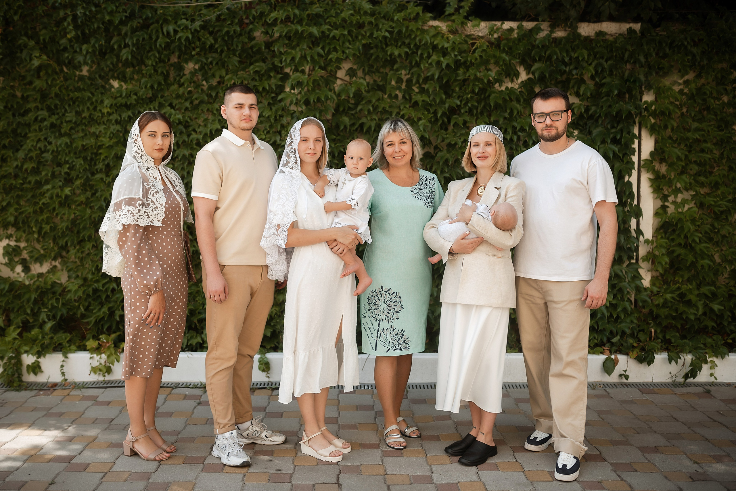 Крещение Дмитрияв Храме Иоанна Крондштатского. Семейный фотограф в Ростове-на-Дону Татьяна Литвинова