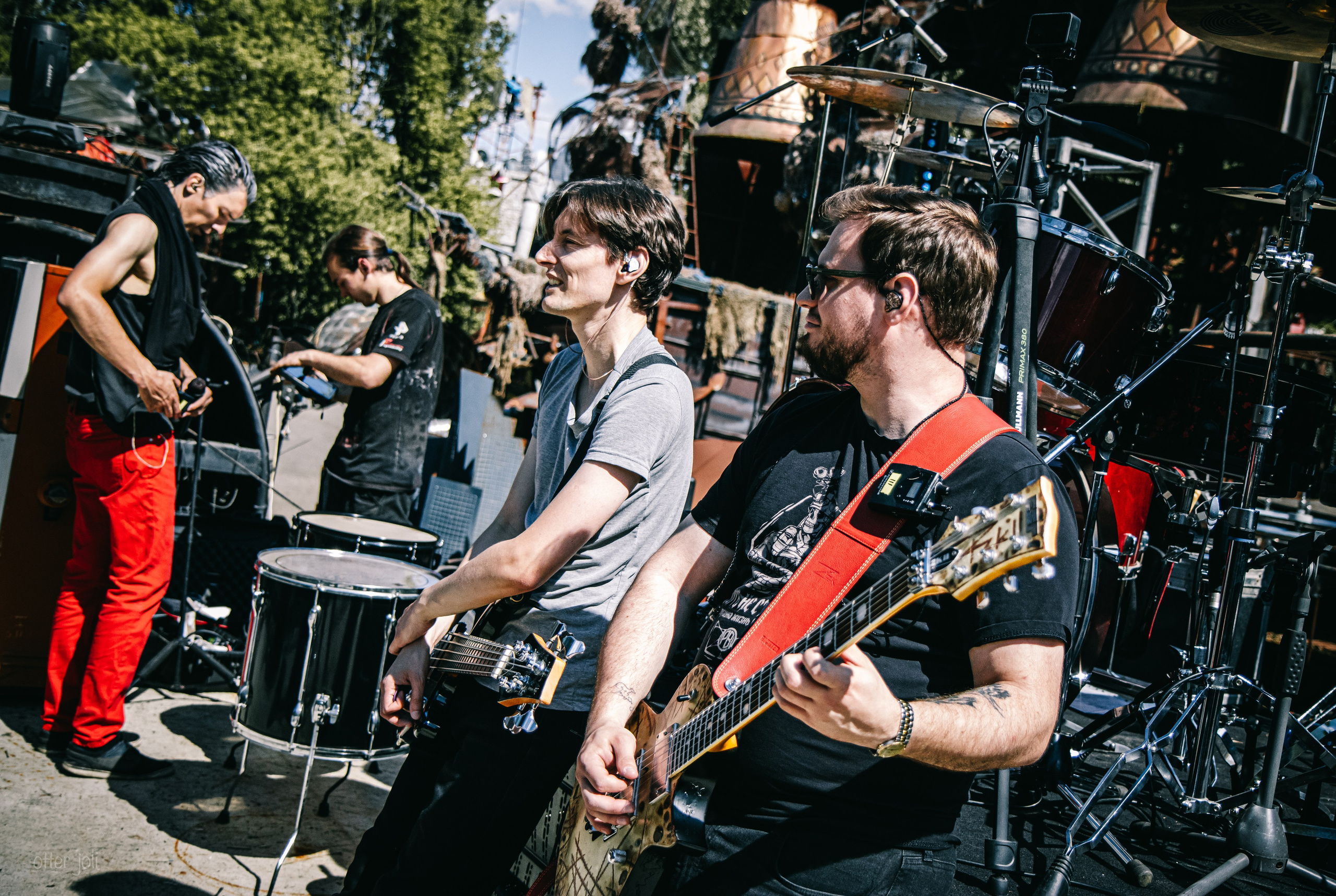 Ramm’band | BIG OPEN AIR Rammstein/Slipknot tribute Sexton. Концертный репортёр Валерия Сафина