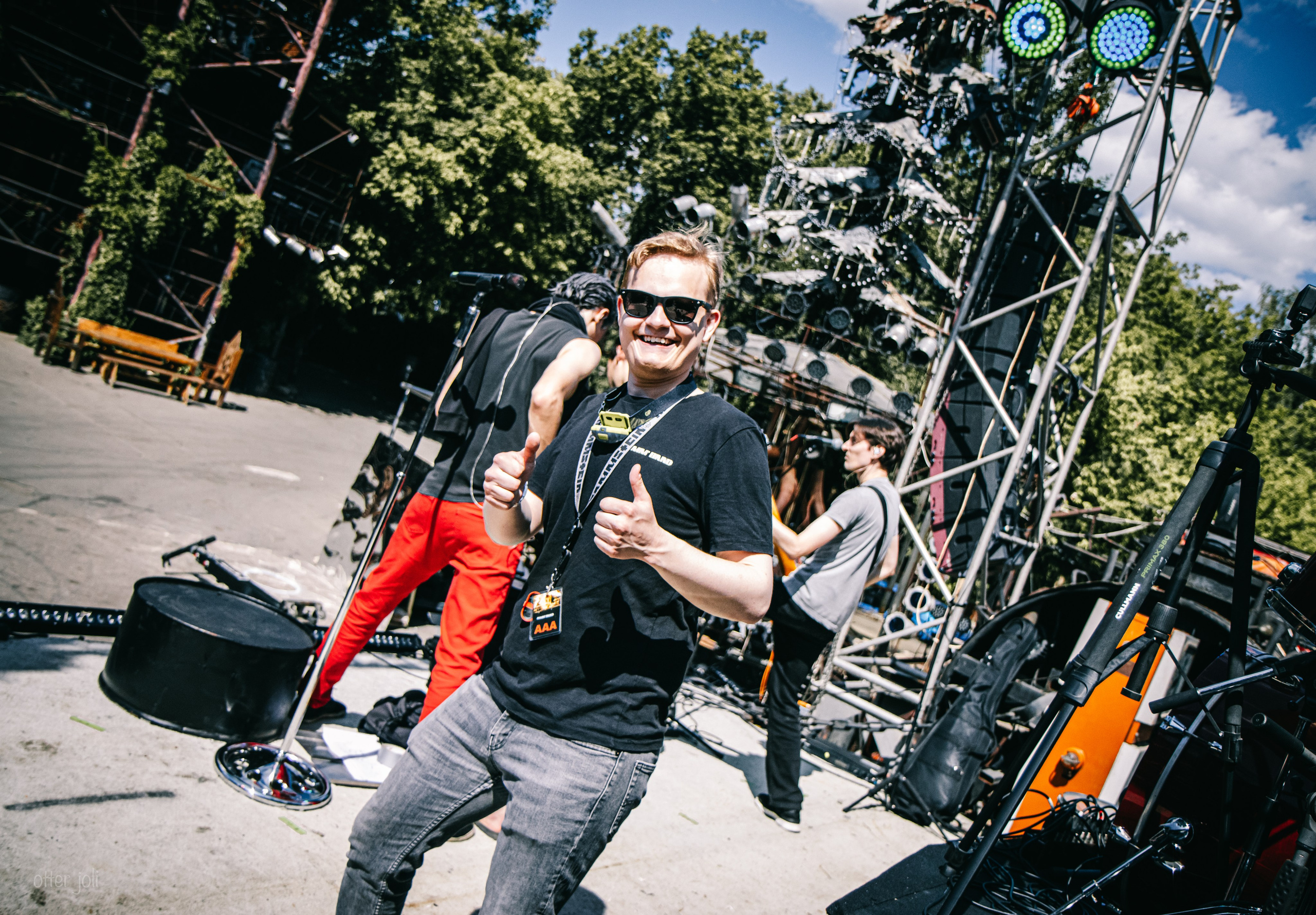 Ramm’band | BIG OPEN AIR Rammstein/Slipknot tribute Sexton. Концертный репортёр Валерия Сафина