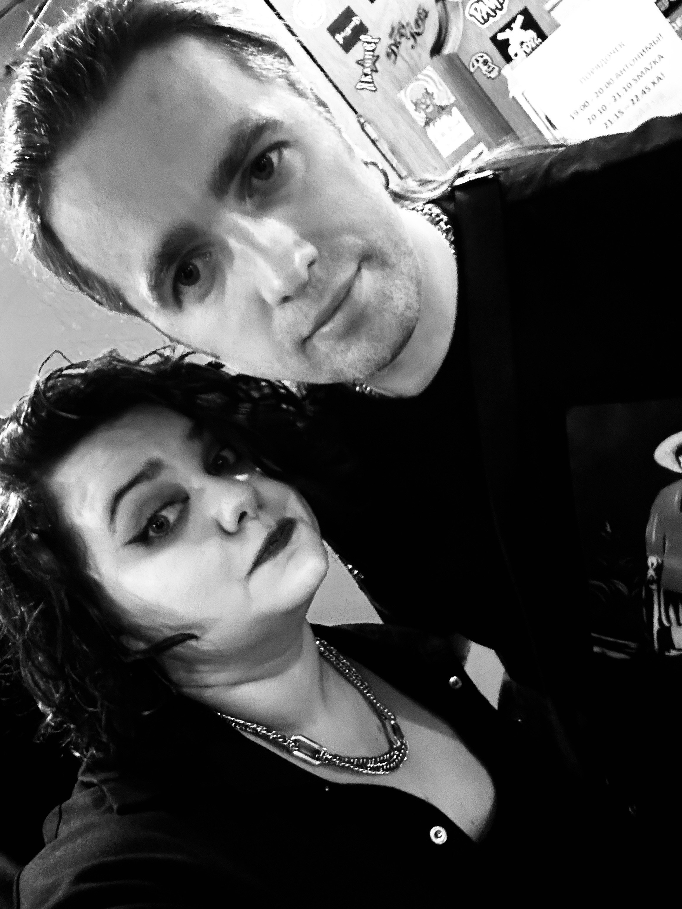 Backstage. Концертный репортёр Валерия Сафина