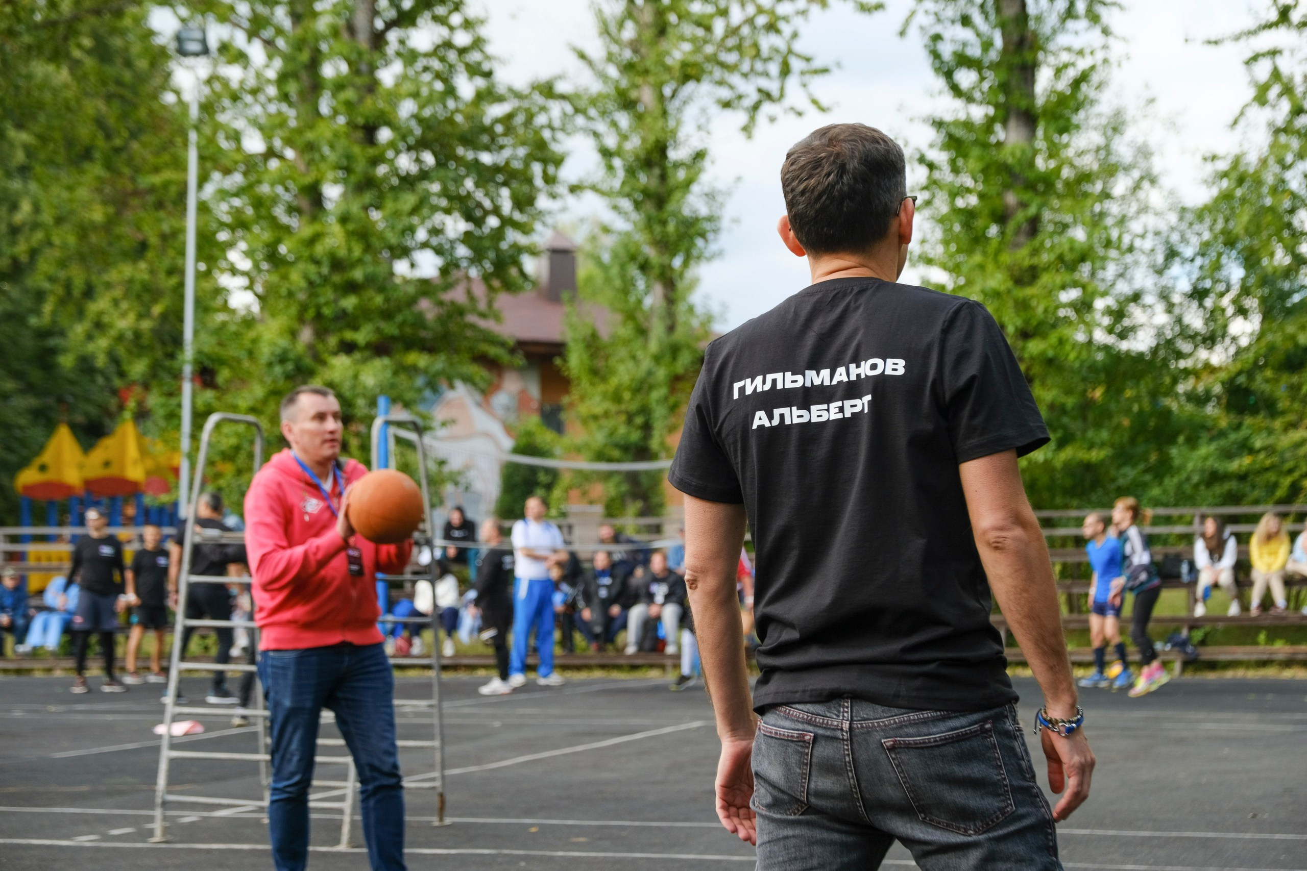 Спартакиада МГТС. Любовь Потапова