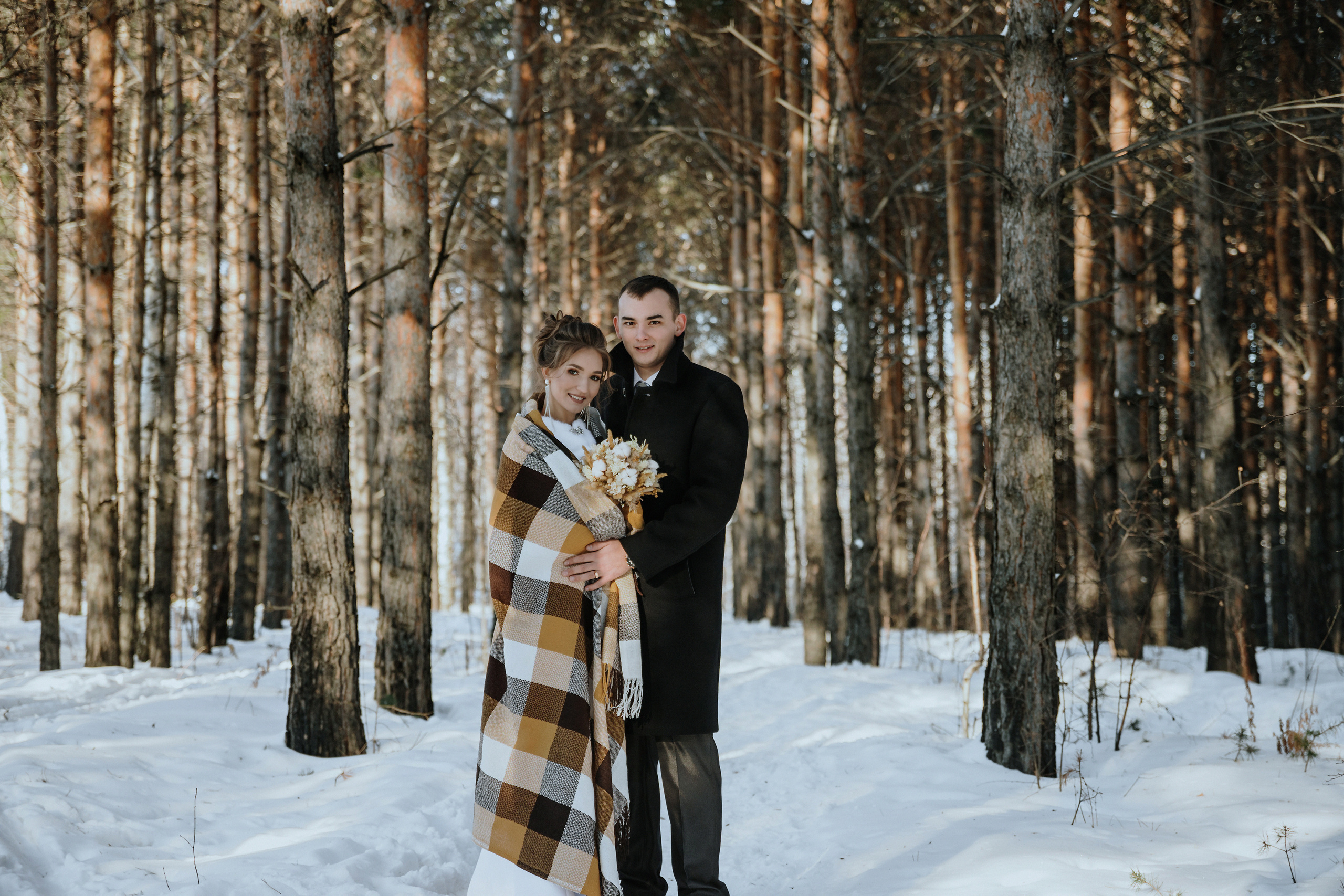 Ангелина и Илья. Свадебный фотограф в Иркутске