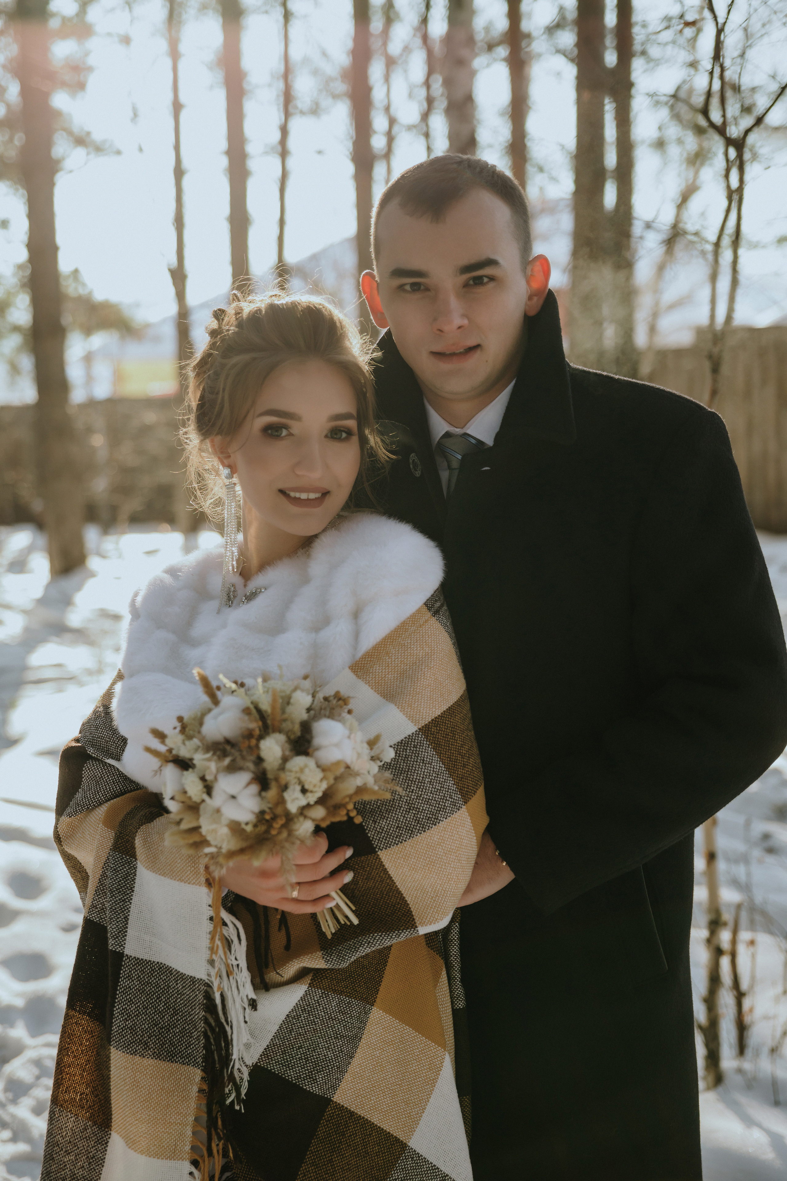 Ангелина и Илья. Свадебный фотограф в Иркутске