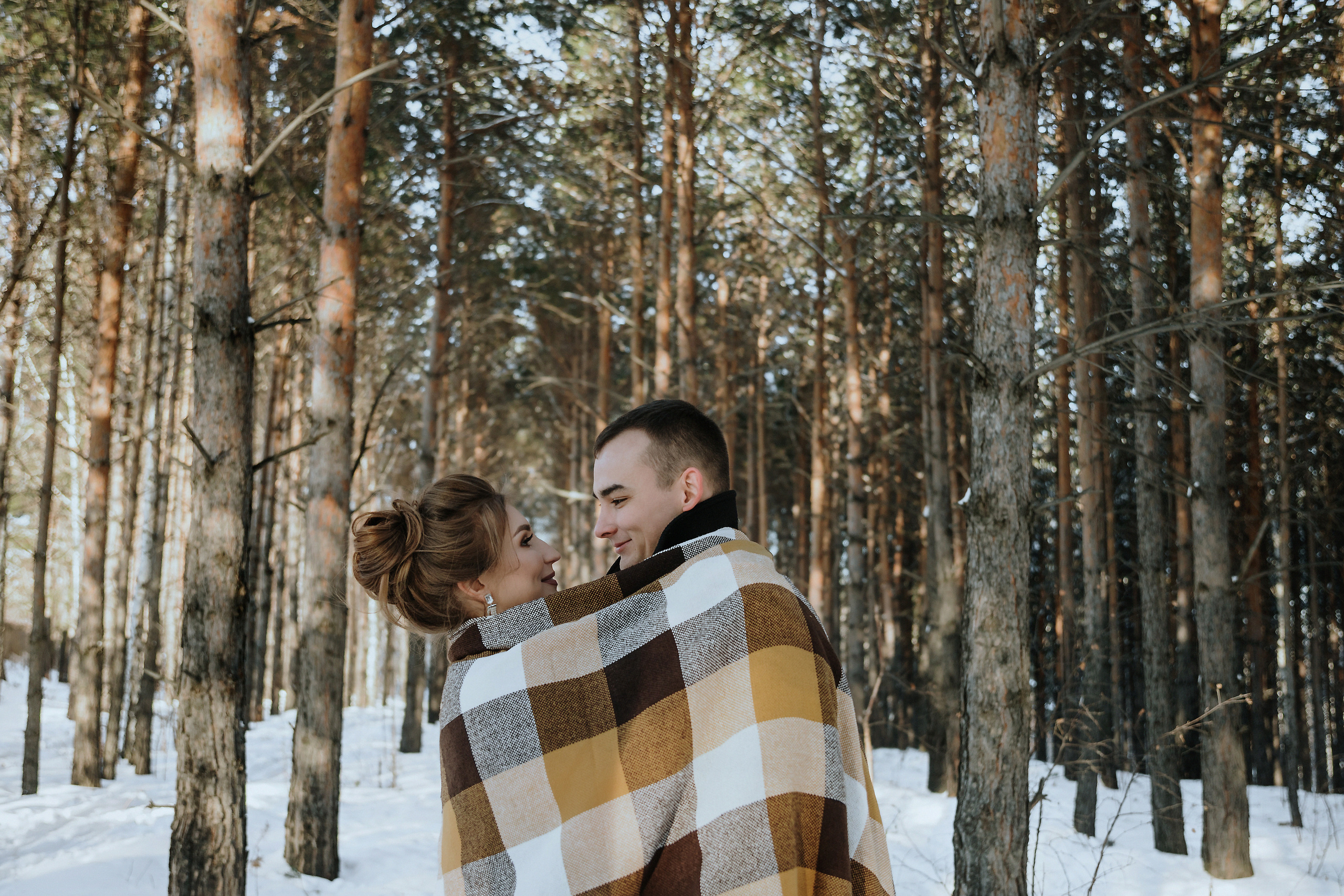 Ангелина и Илья. Свадебный фотограф в Иркутске