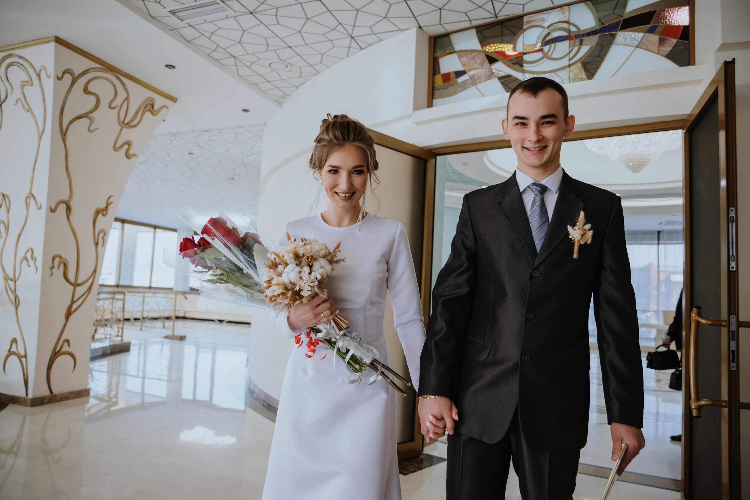 Ангелина и Илья. Свадебный фотограф в Иркутске