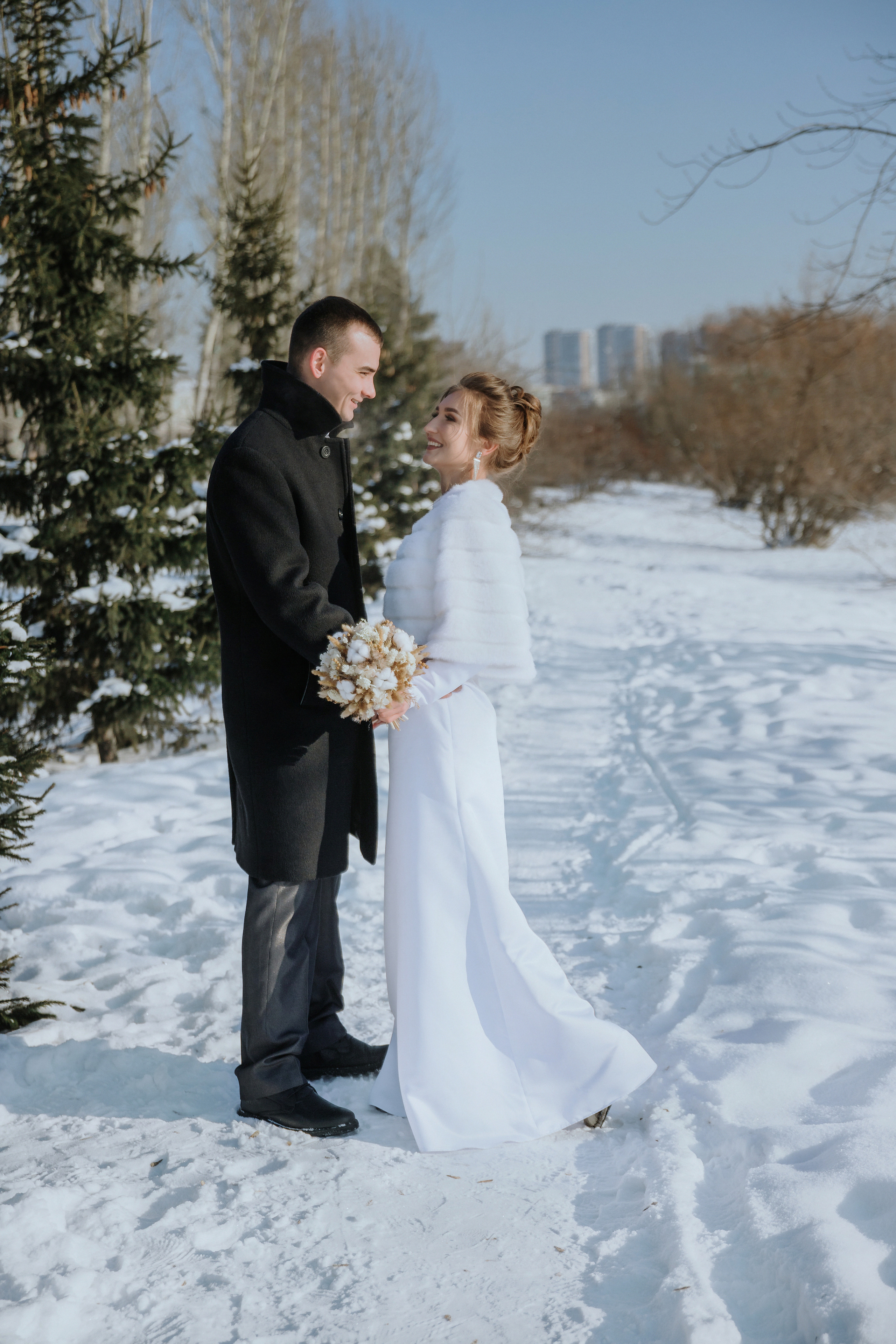 Ангелина и Илья. Свадебный фотограф в Иркутске