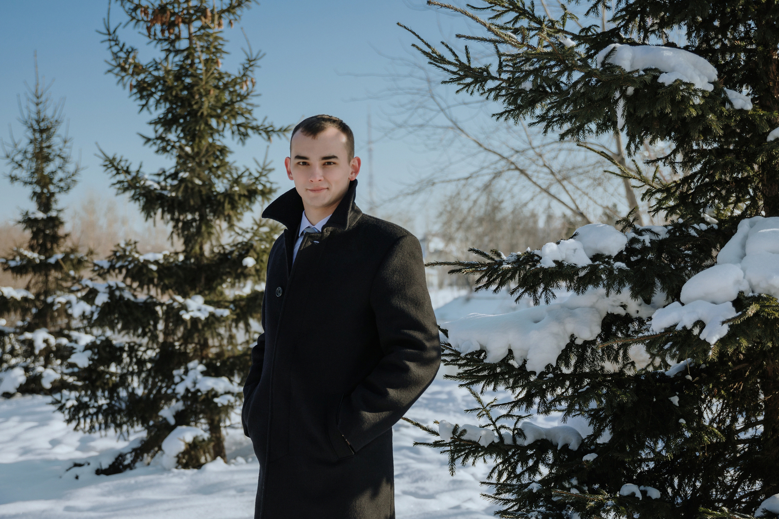 Ангелина и Илья. Свадебный фотограф в Иркутске