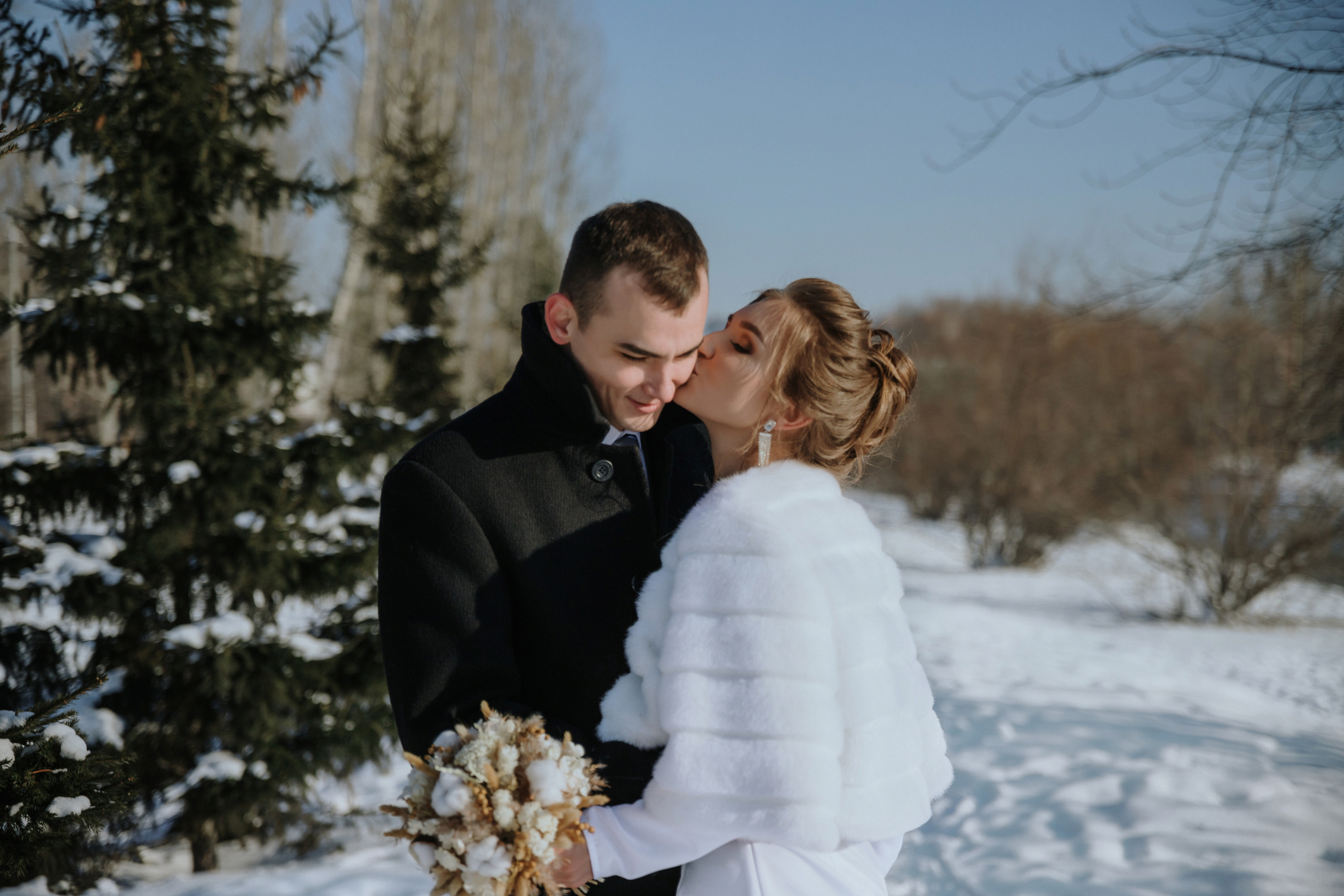 Ангелина и Илья. Свадебный фотограф в Иркутске