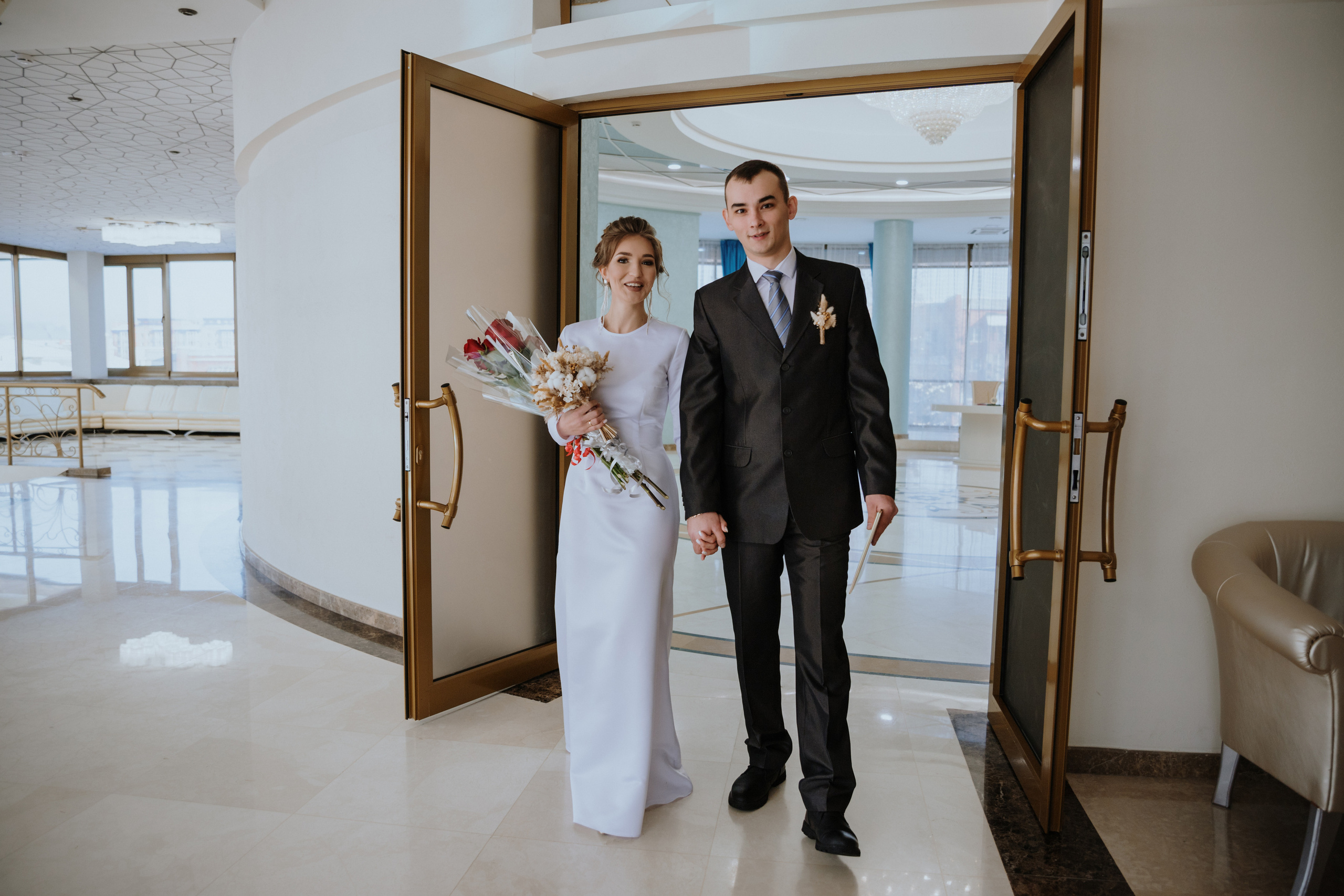 Ангелина и Илья. Свадебный фотограф в Иркутске