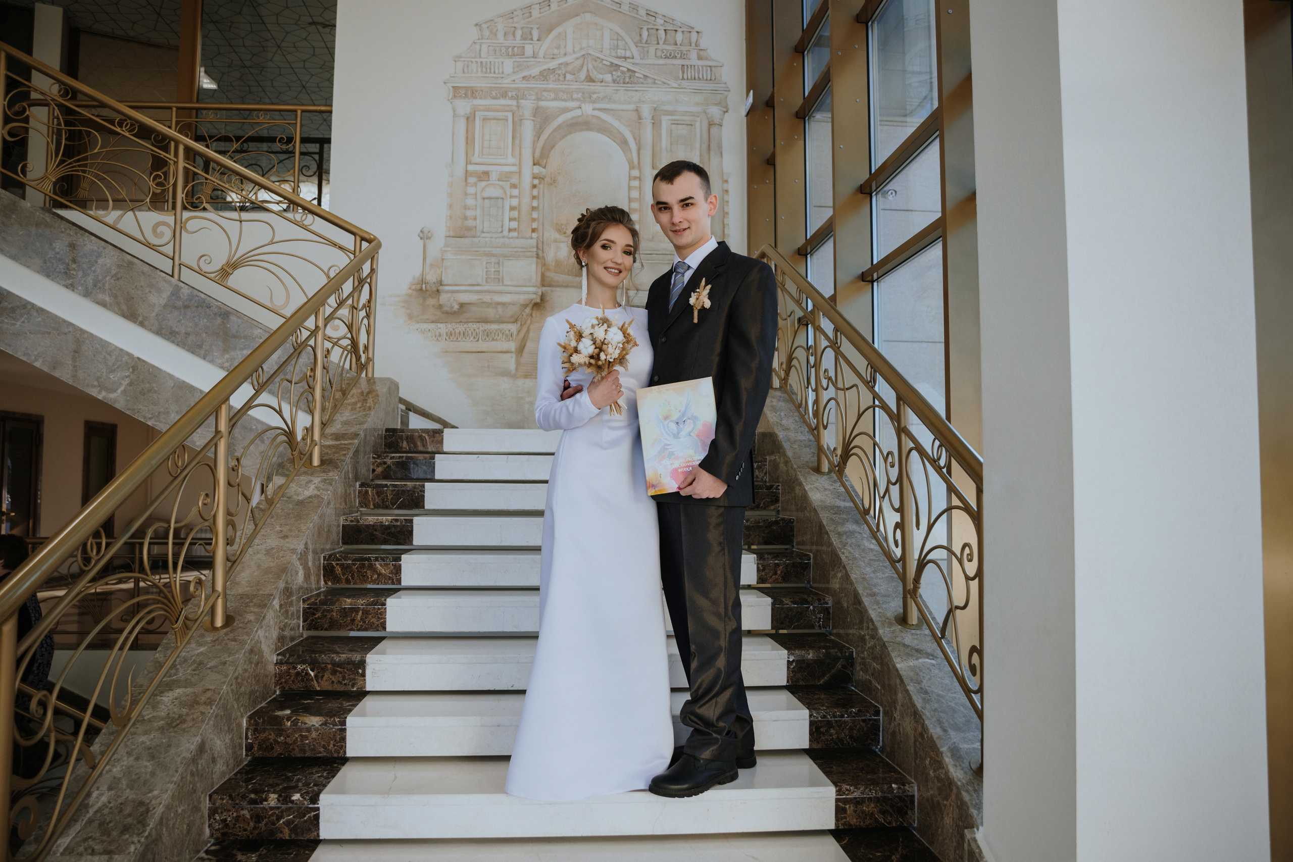 Ангелина и Илья. Свадебный фотограф в Иркутске