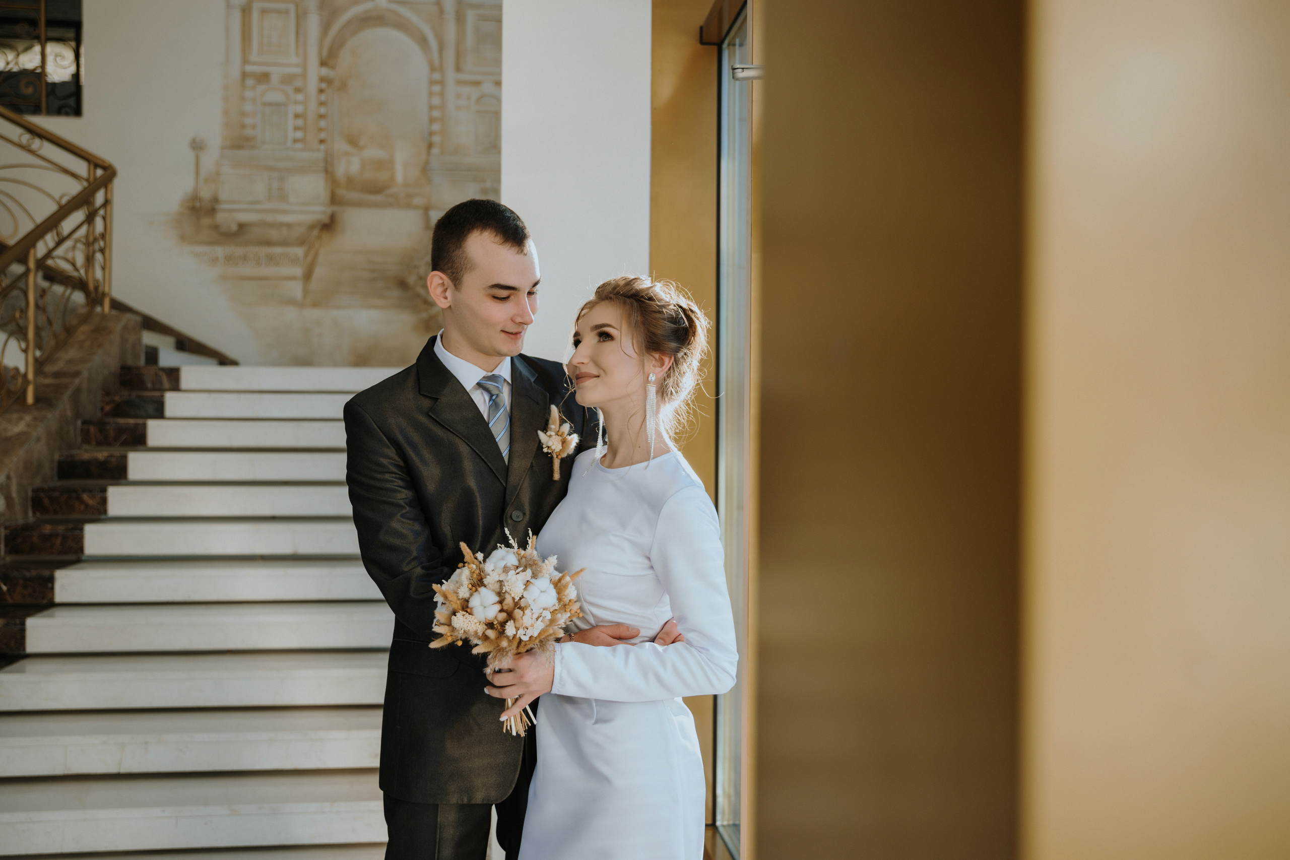 Ангелина и Илья. Свадебный фотограф в Иркутске