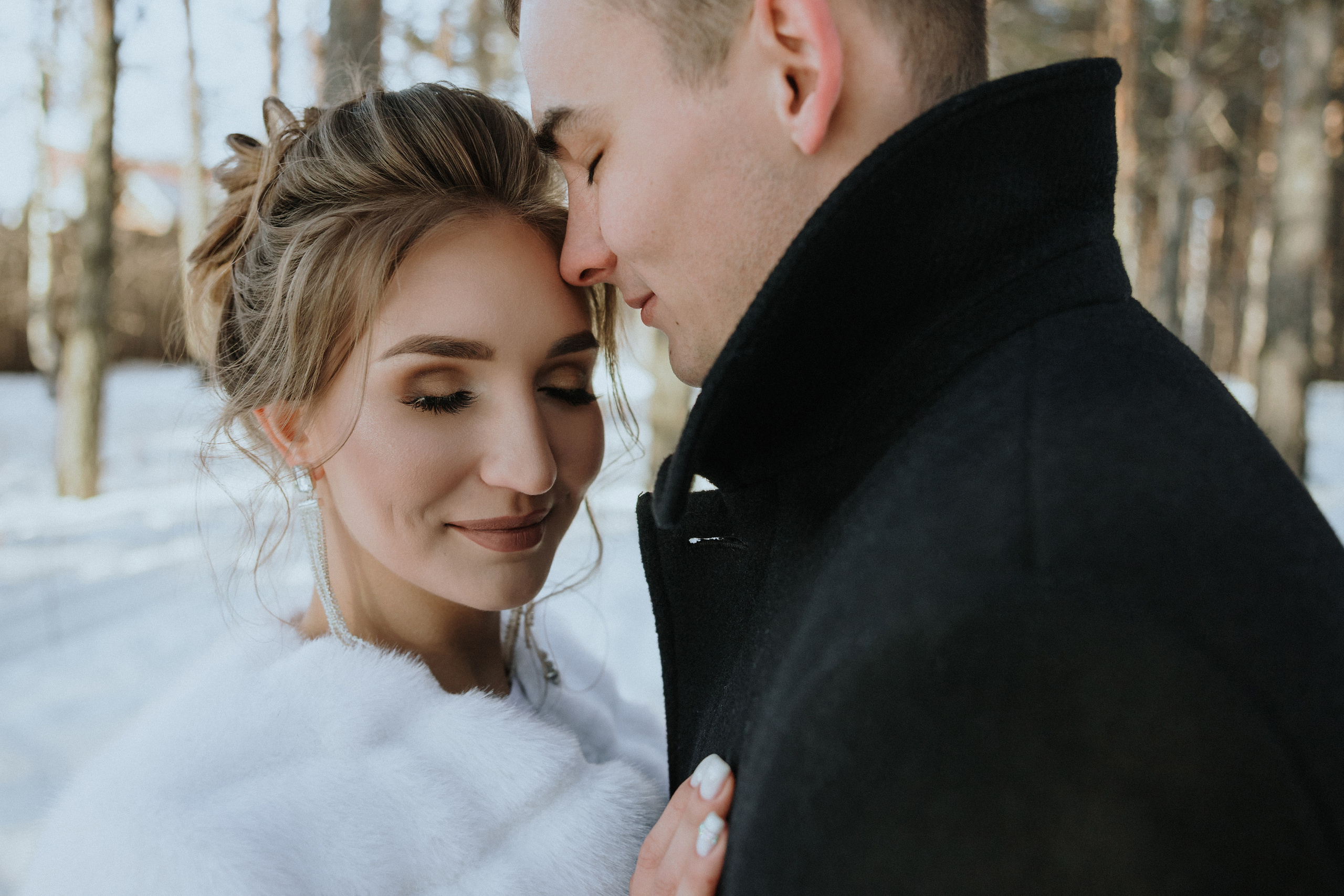 Ангелина и Илья. Свадебный фотограф в Иркутске