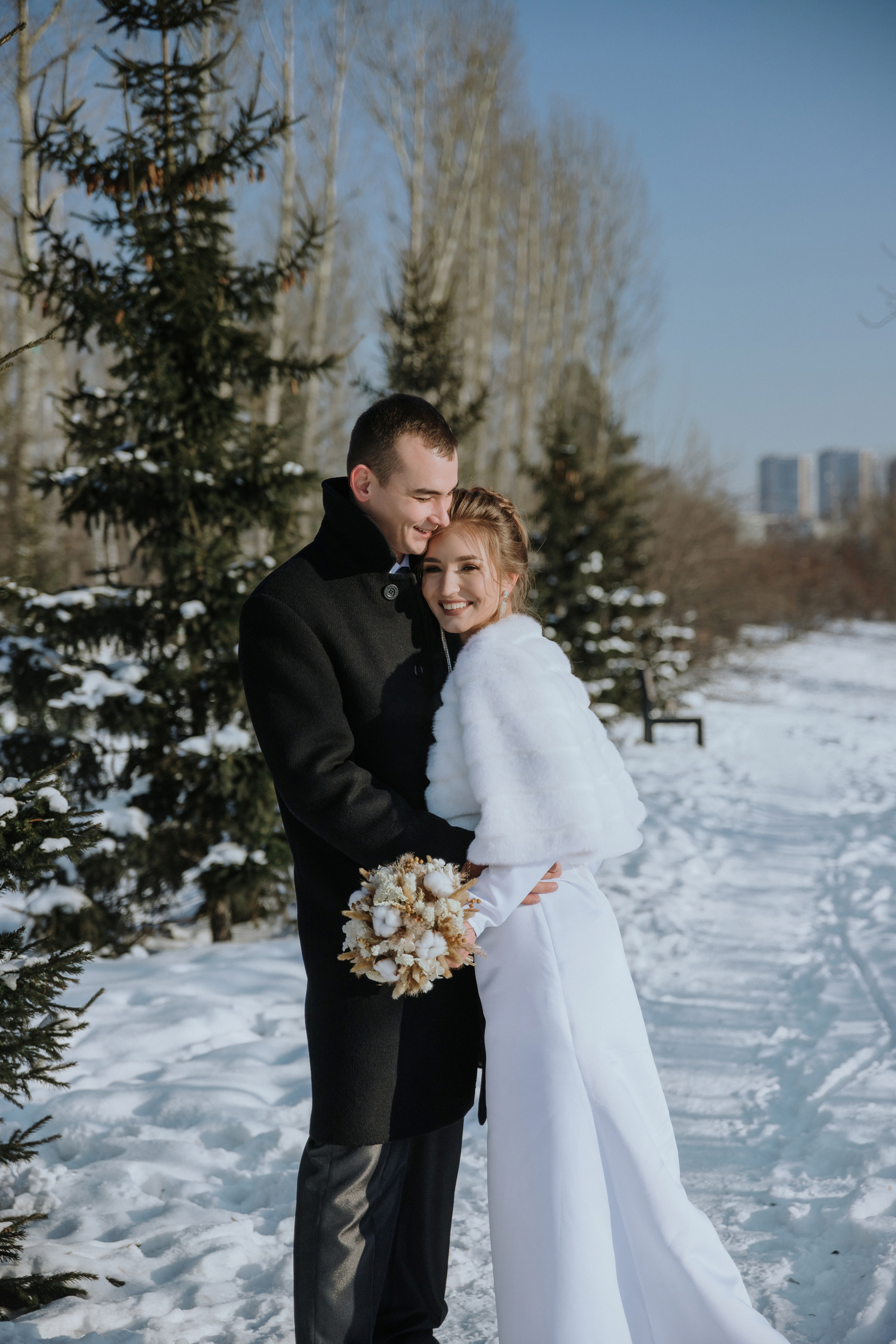 Ангелина и Илья. Свадебный фотограф в Иркутске