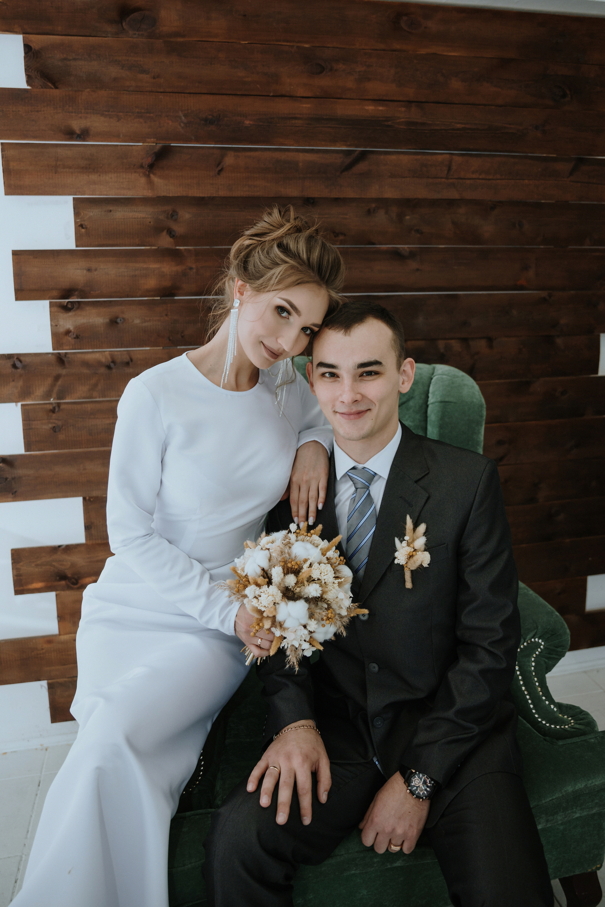 Ангелина и Илья. Свадебный фотограф в Иркутске