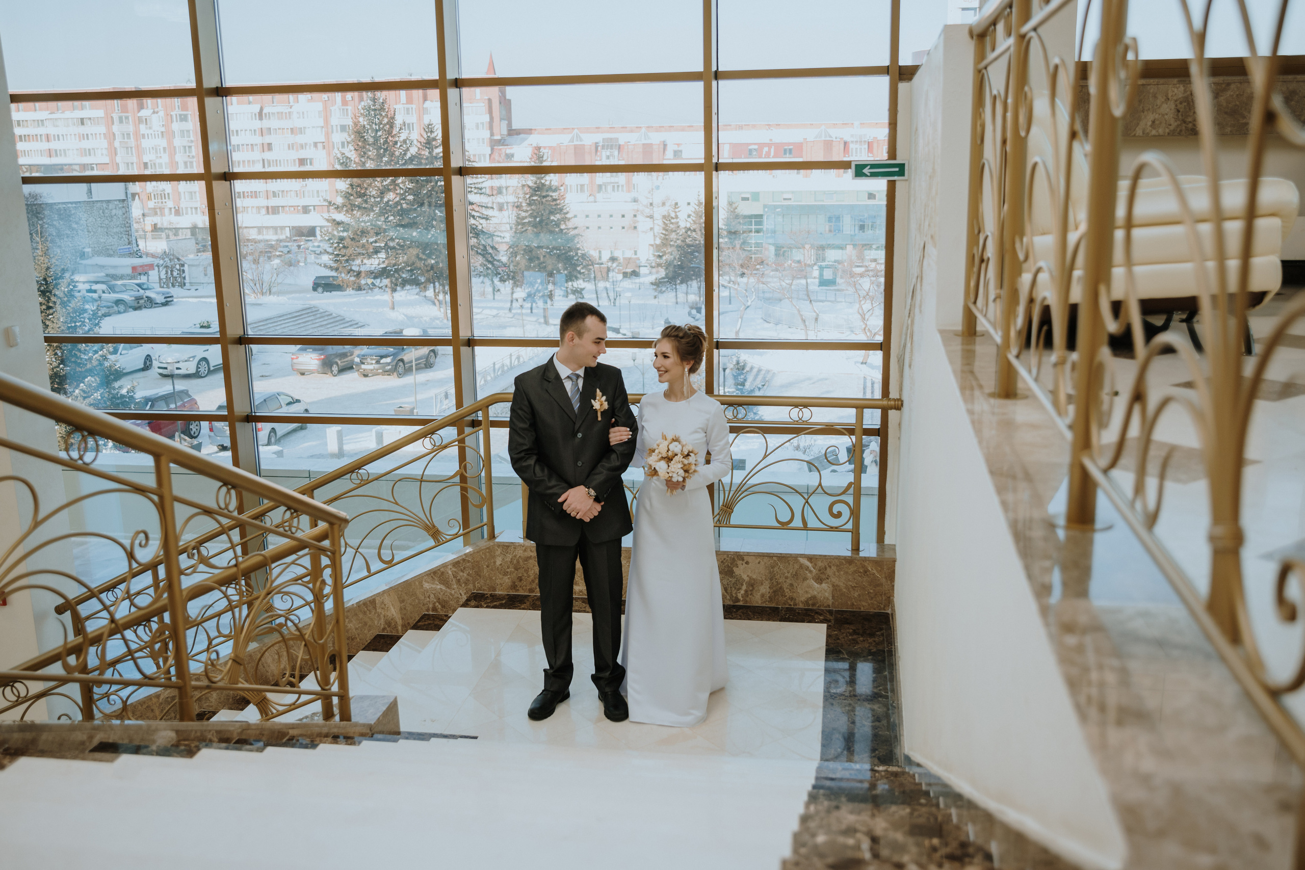 Ангелина и Илья. Свадебный фотограф в Иркутске