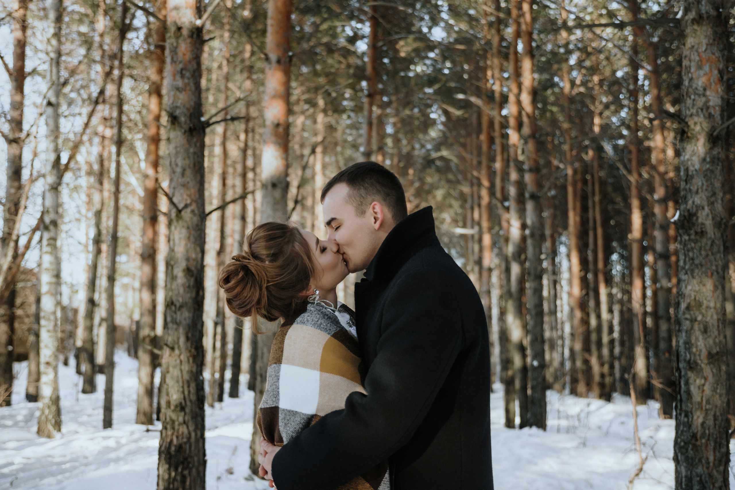Ангелина и Илья. Свадебный фотограф в Иркутске