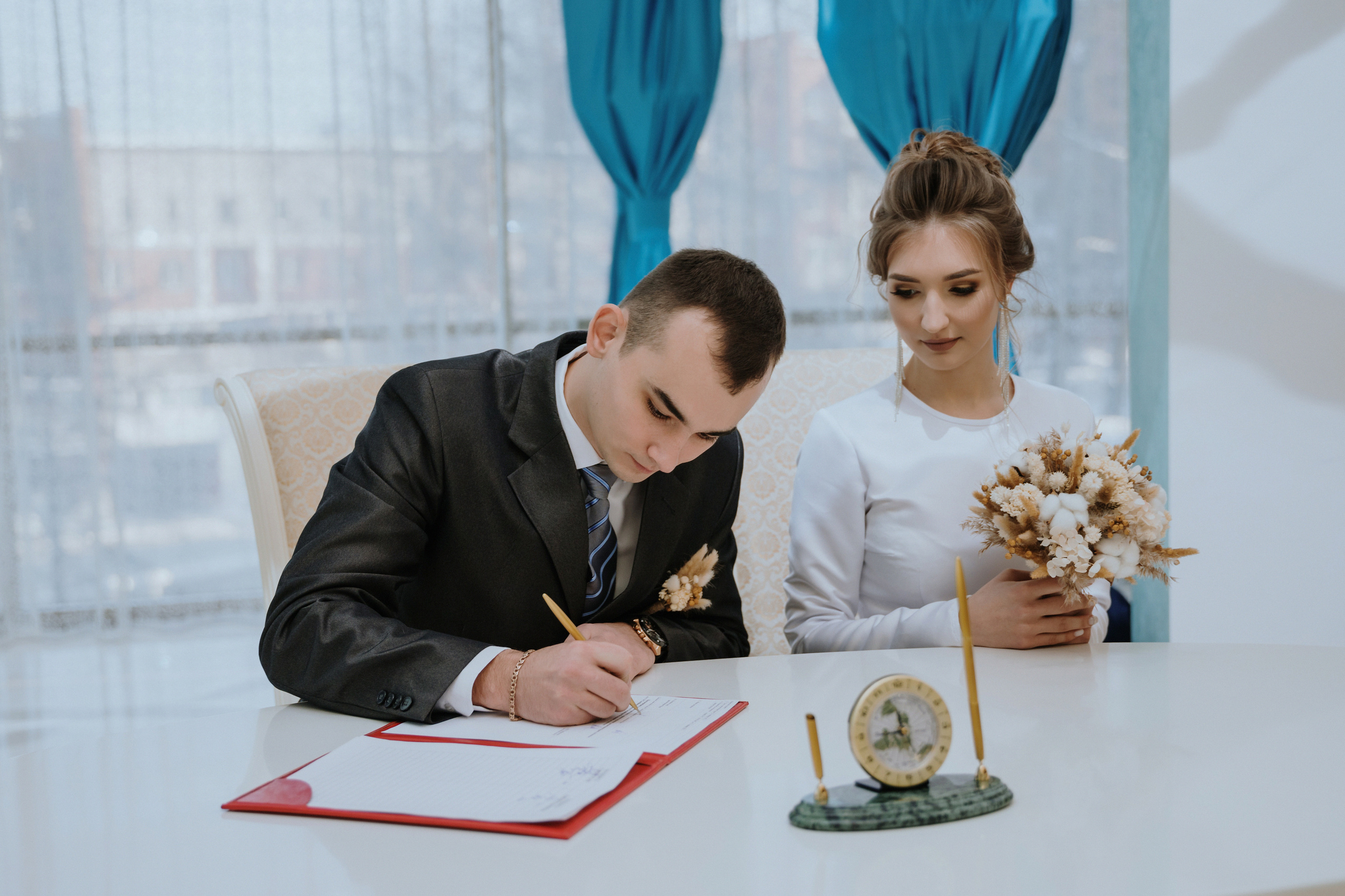 Ангелина и Илья. Свадебный фотограф в Иркутске