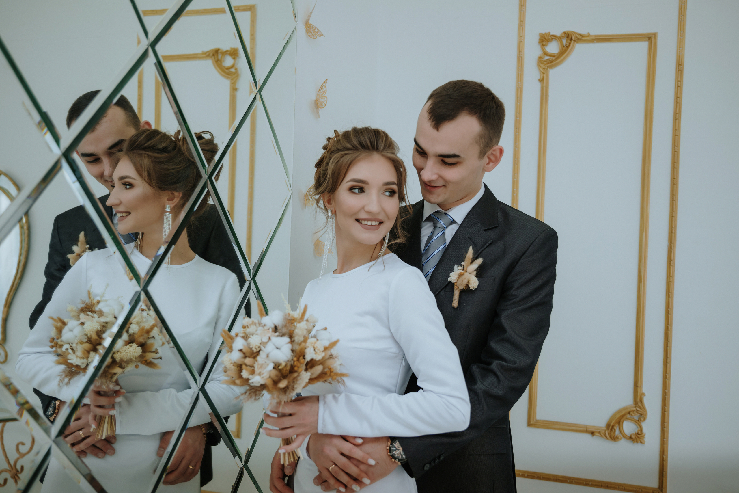 Ангелина и Илья. Свадебный фотограф в Иркутске