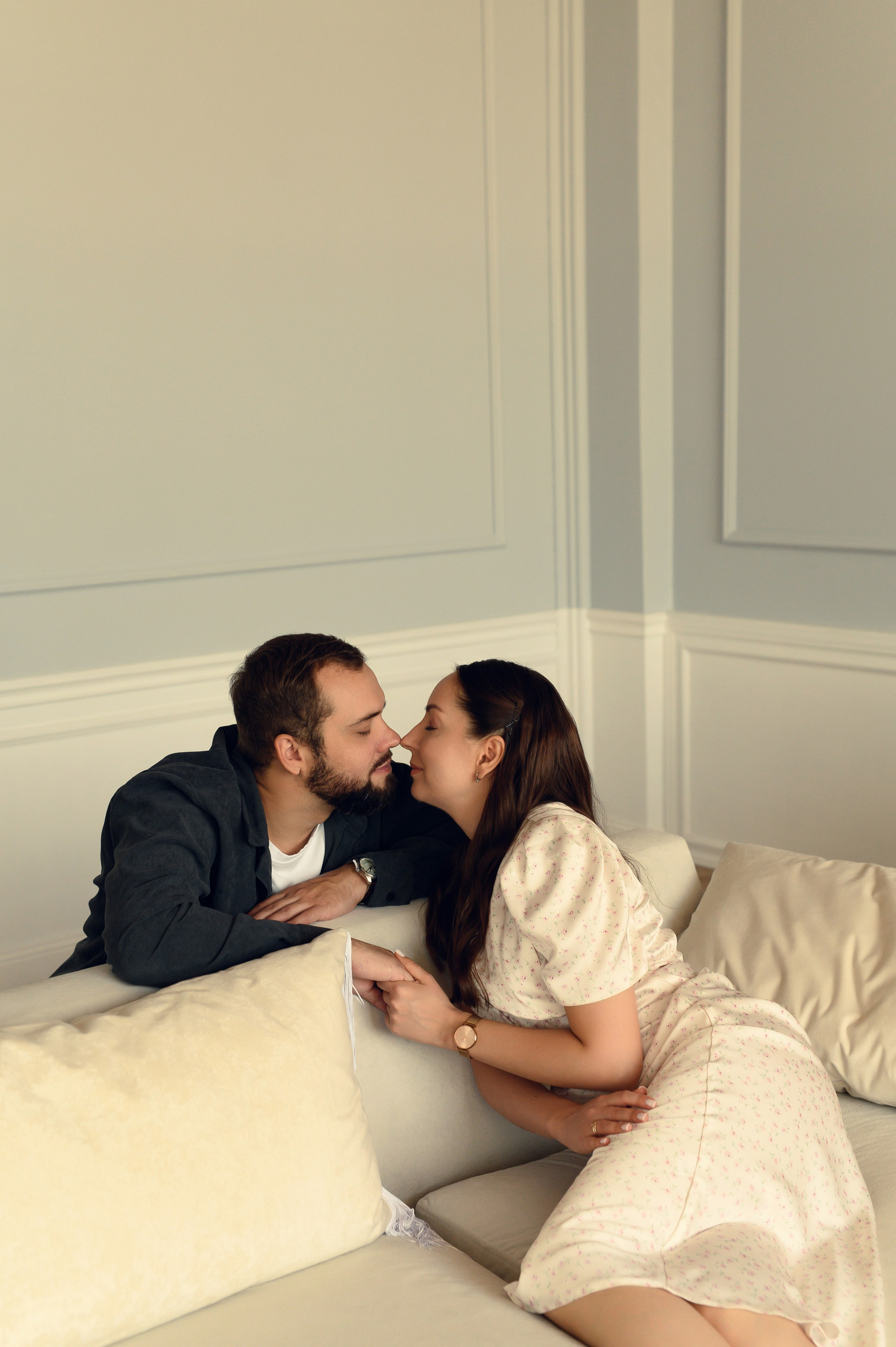 Виктория с мужем. Фотограф в Краснодаре Скубицкая Альбина