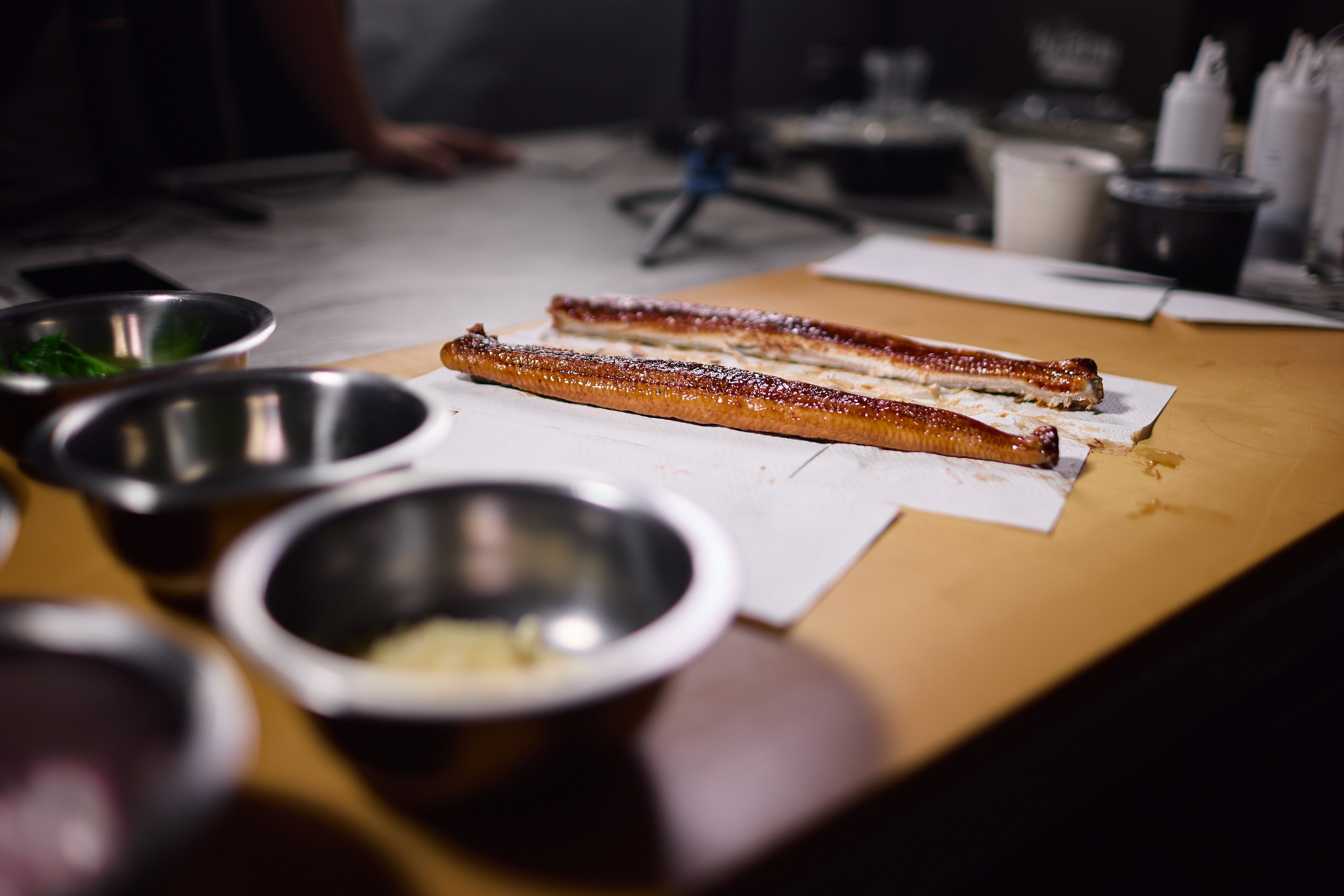 Бэкстейдж для BLUEFIN. Еремина Катерина