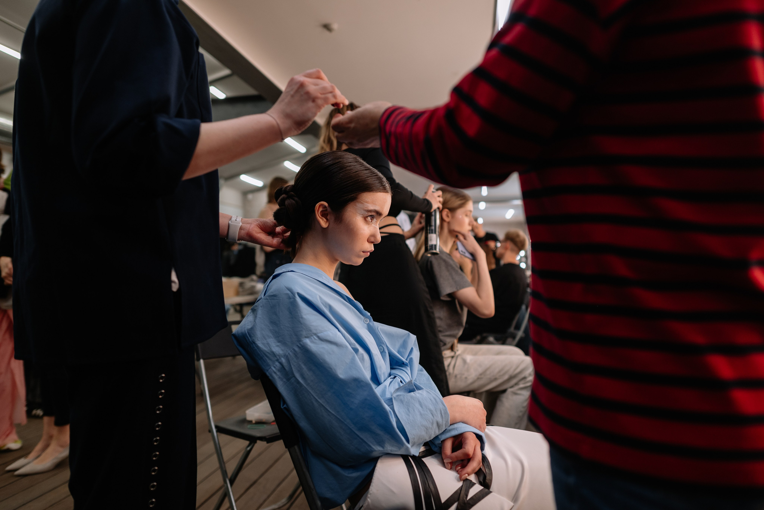 Школа дизайна НИУ ВШЭ. Показ «H.A.R.D. 012: Сохрани мою вещь навсегда». Еремина Катерина