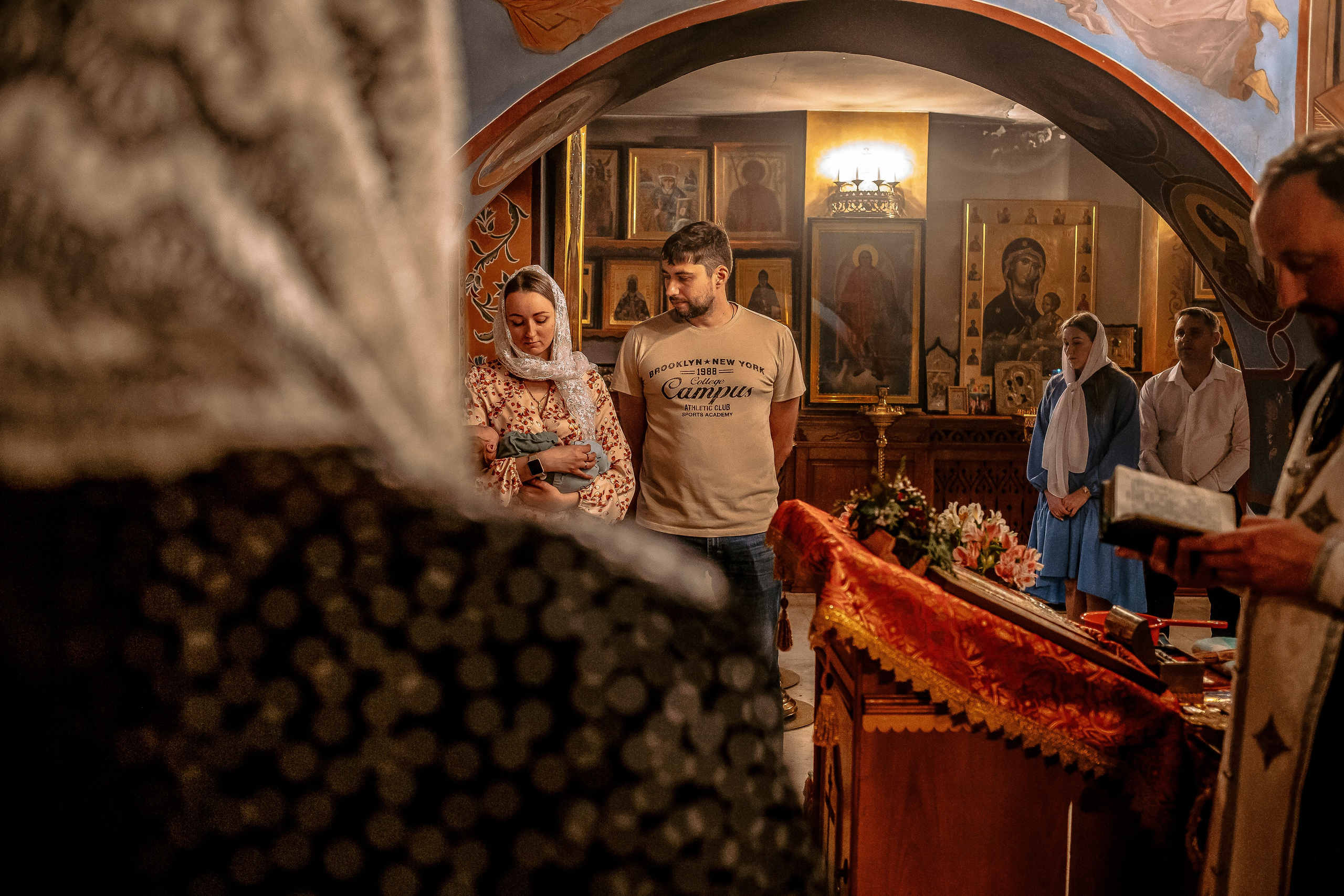 Крещение кропоткин. Свадебный фотограф Кропоткин Краснодар