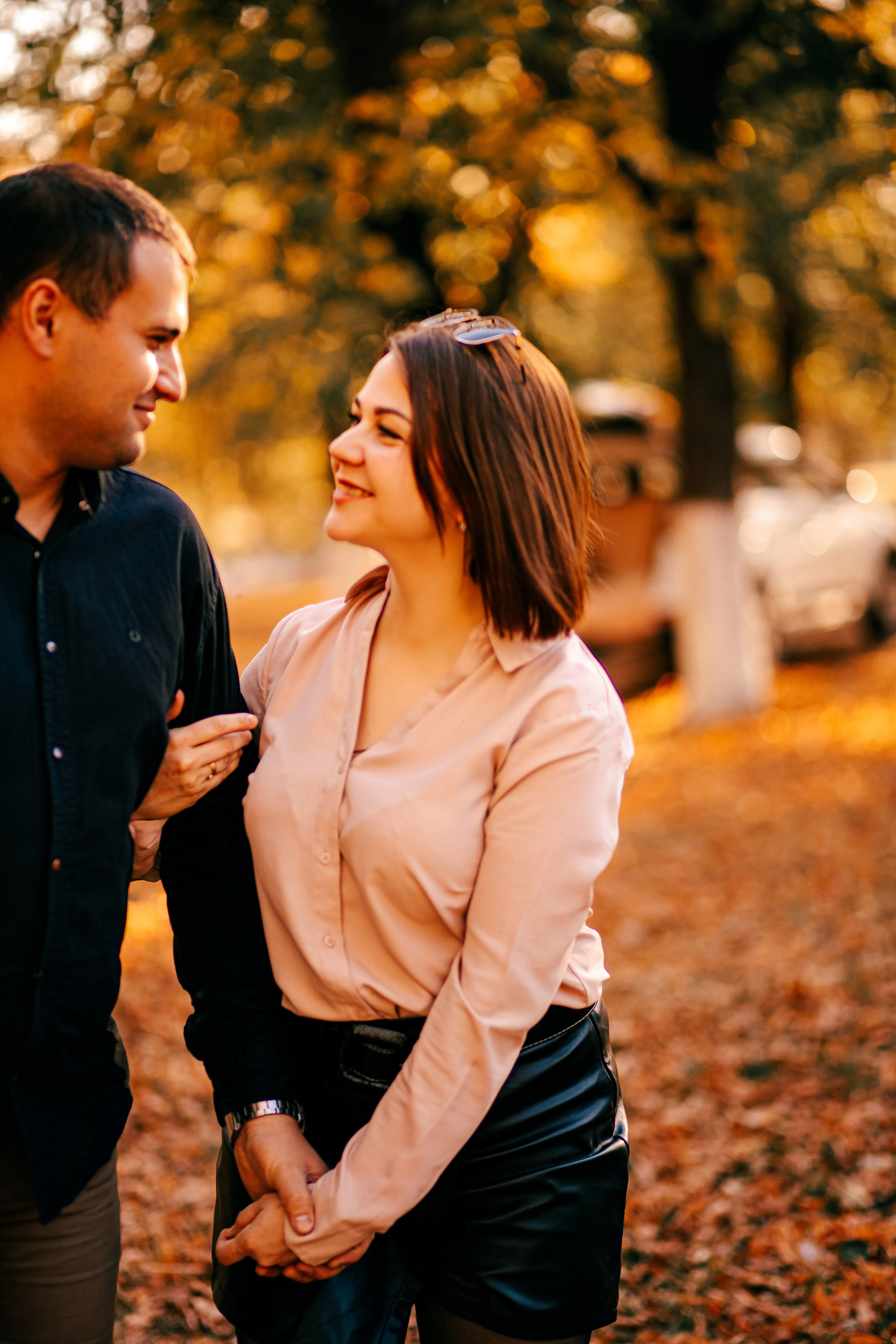 Семейная фотосессия в парке. Свадебный фотограф Кропоткин Краснодар