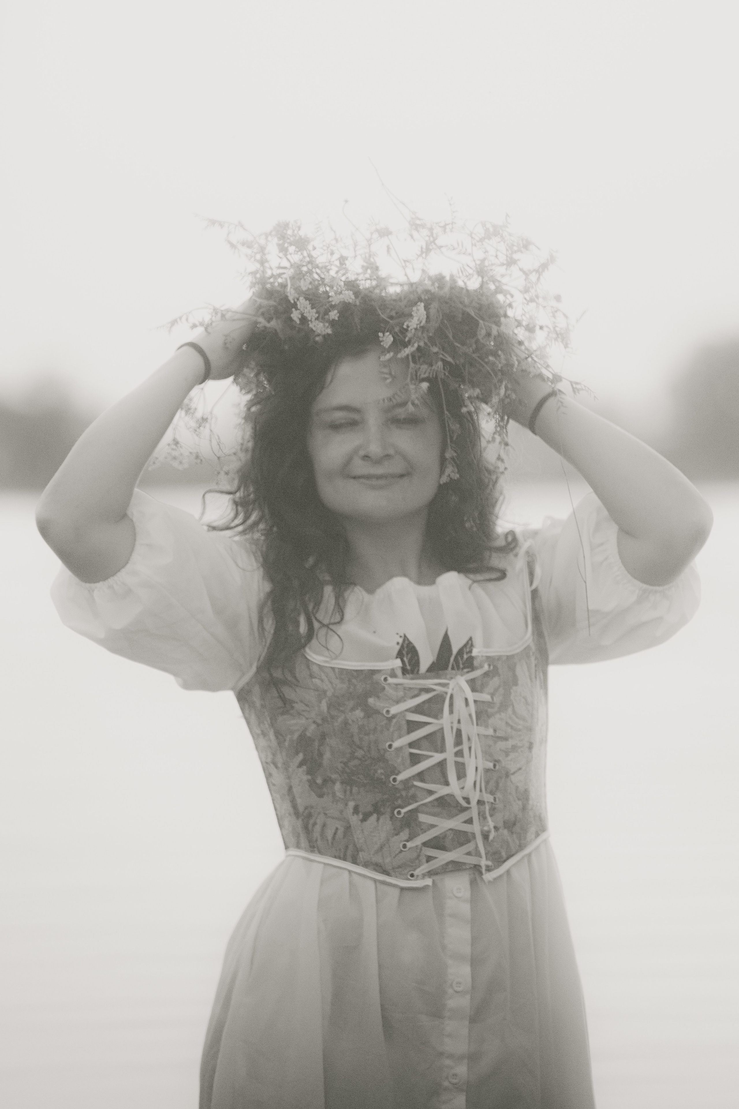 Ивана Купала на закате. Арт-фотограф Крис Л. в Тобольске: портрет, семейные, свадьбы