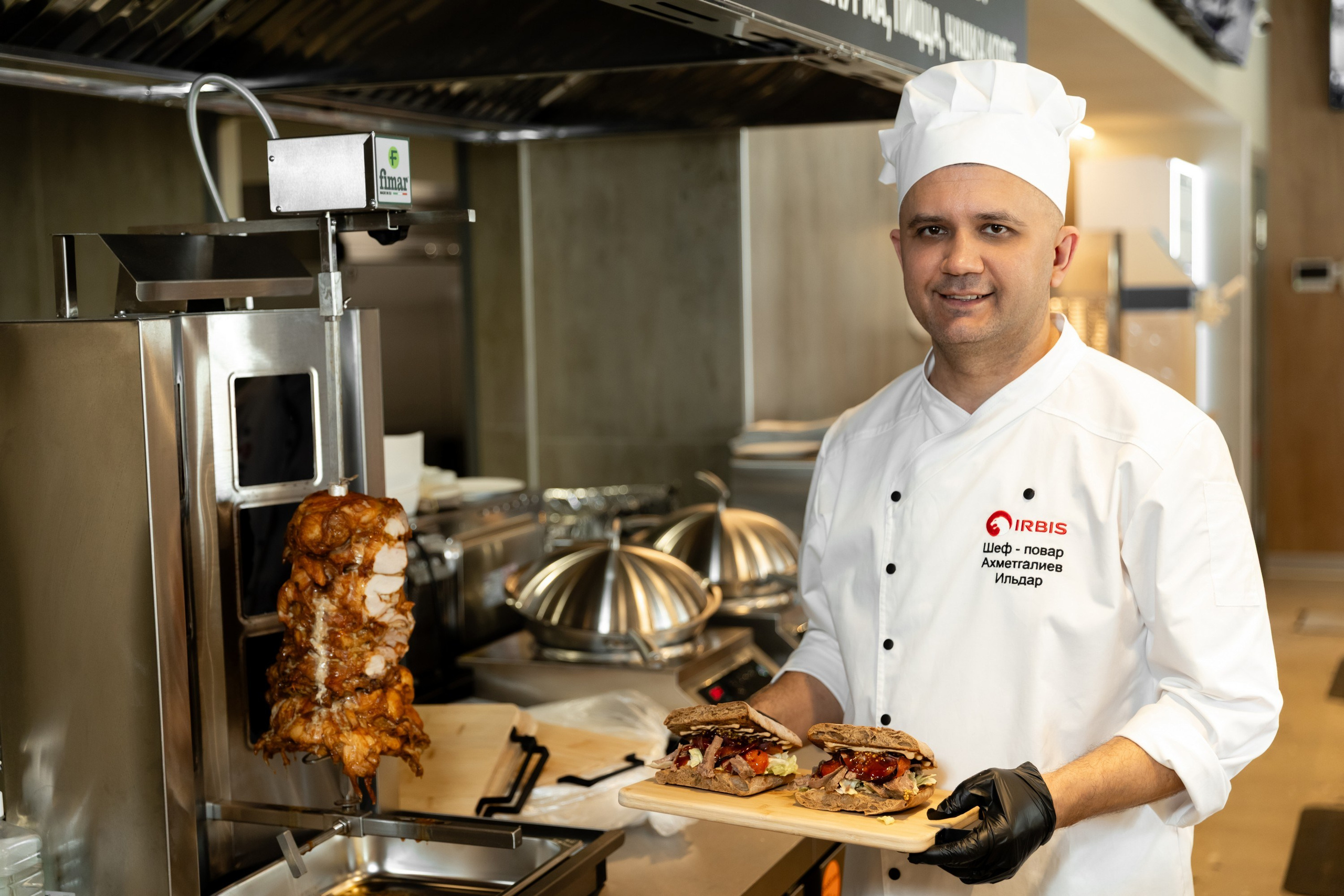 Открытие АЗС «IRBIS». Свадебный фотограф Москва