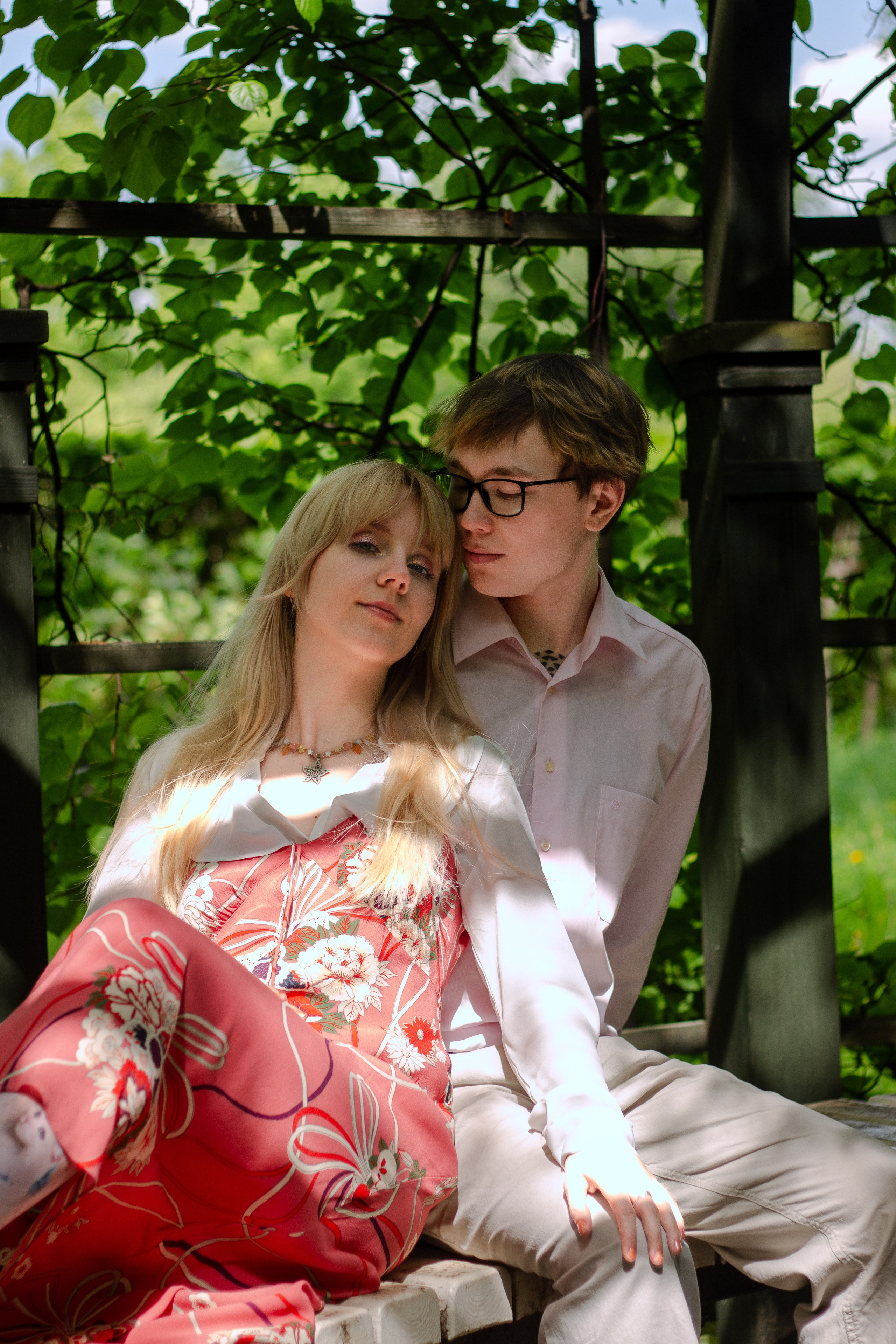 Lovestory Настя и Сережа. Портретный фотограф Москва Юлия Трякина