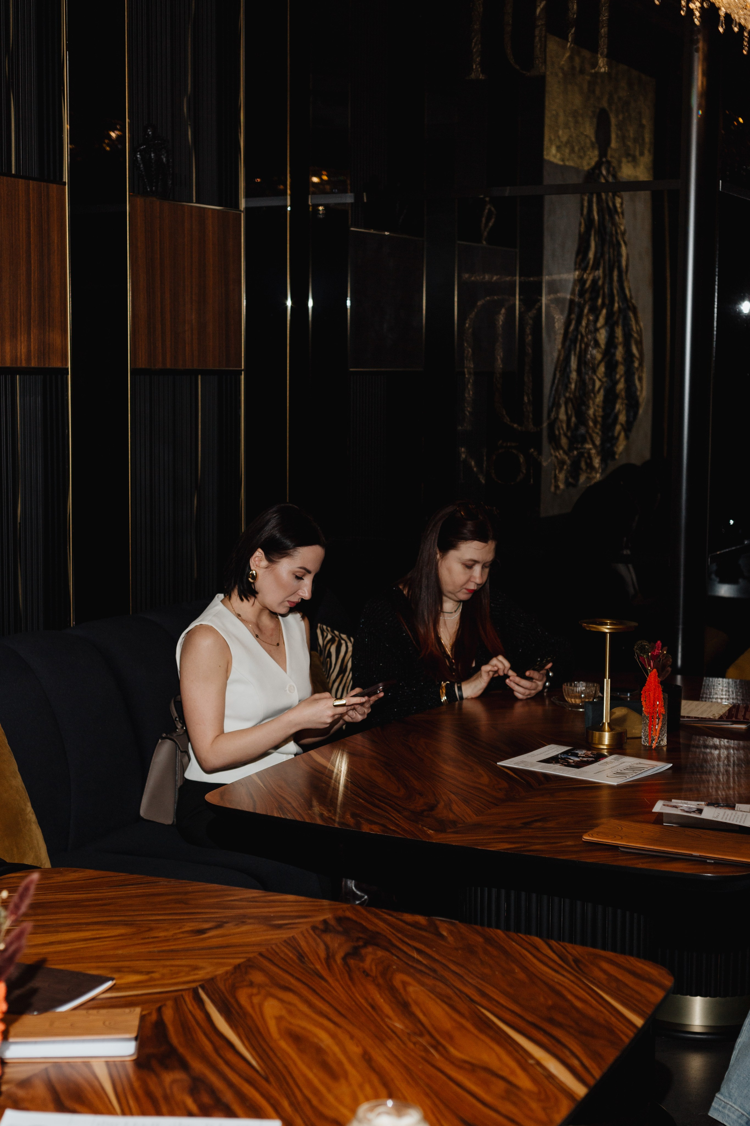 Новогодний бранч. Портретный фотограф Москва Юлия Трякина