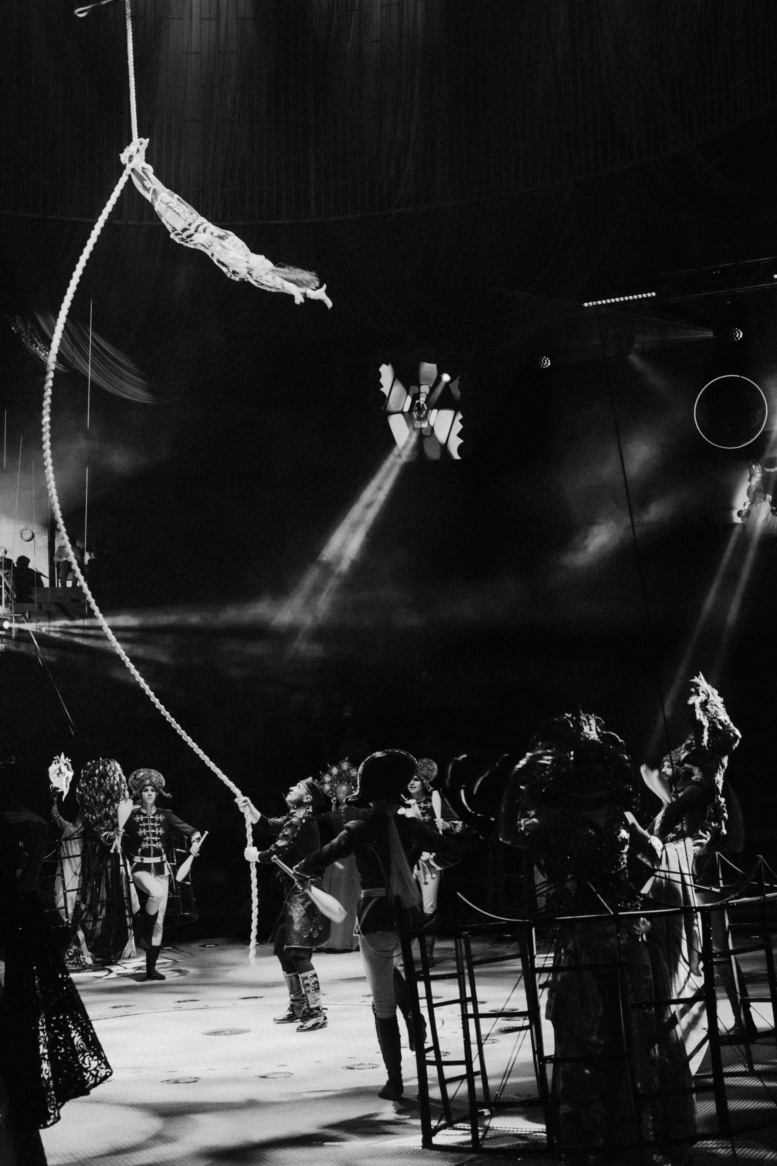 Нижегородский цирк. Шоу фонтанов. Фотограф в Нижнем Новгороде