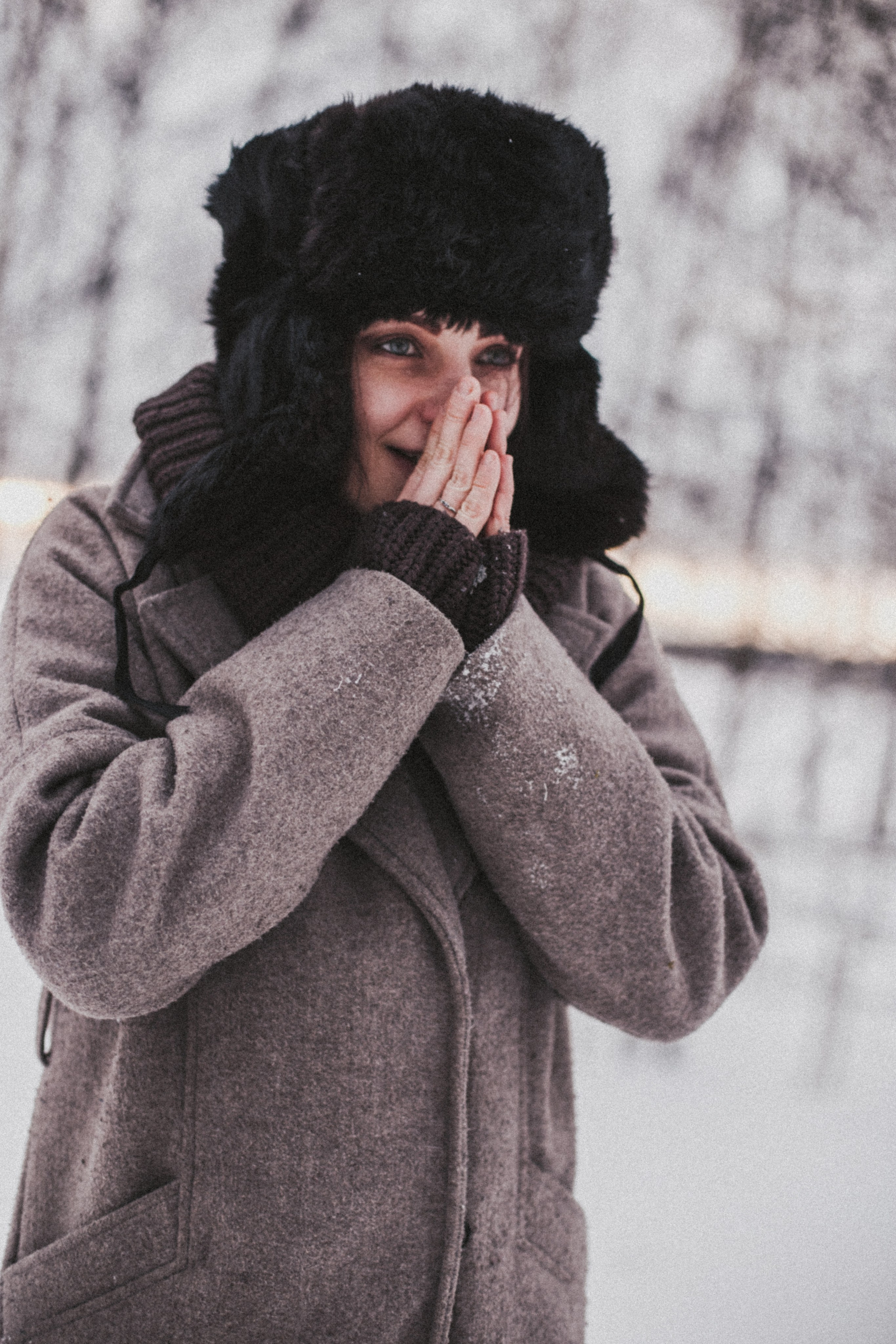 Лена. Закат зимы. Фотограф в Нижнем Новгороде