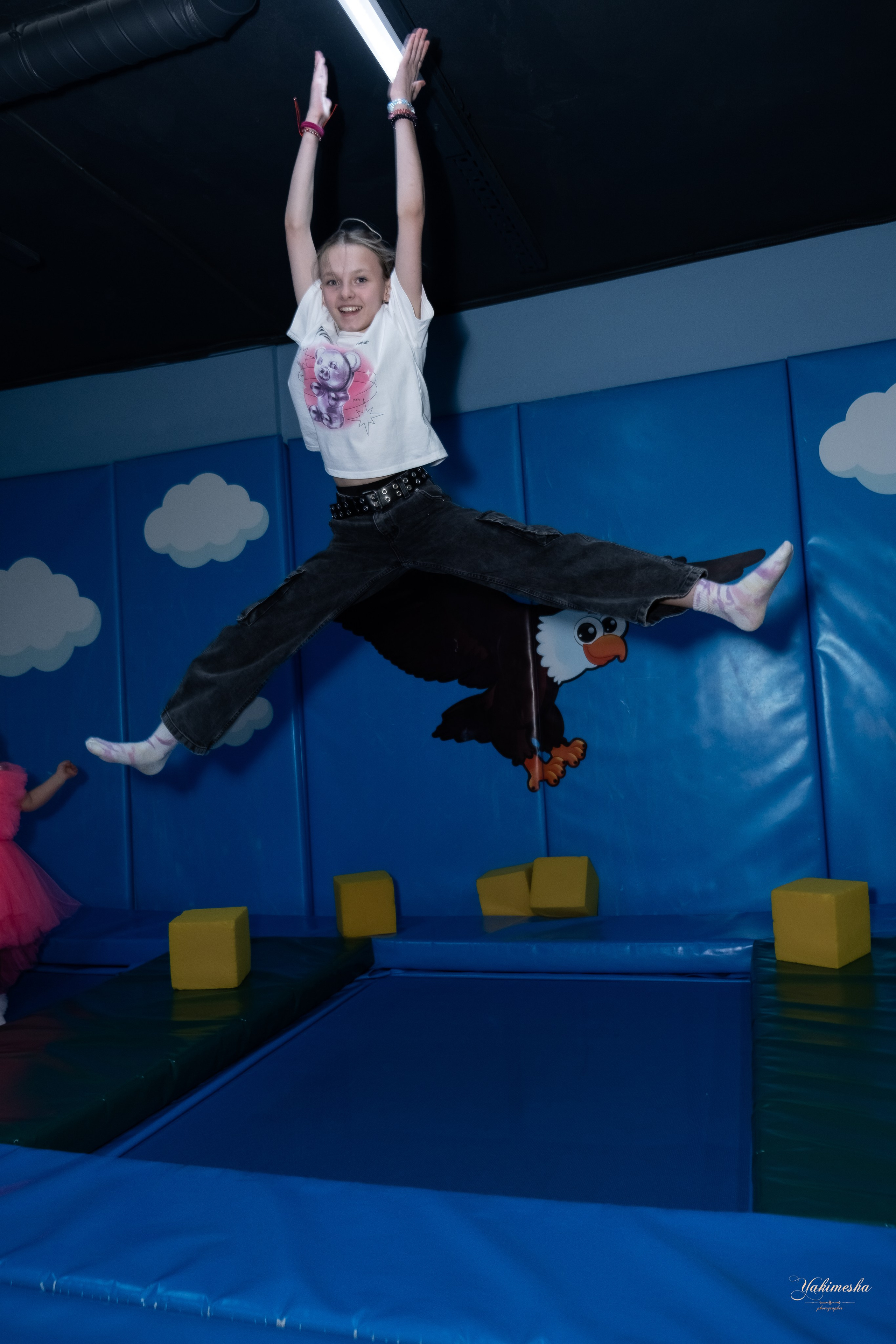 День рождение ребенка. Семейный и женский фотограф в Санкт-Петербурге