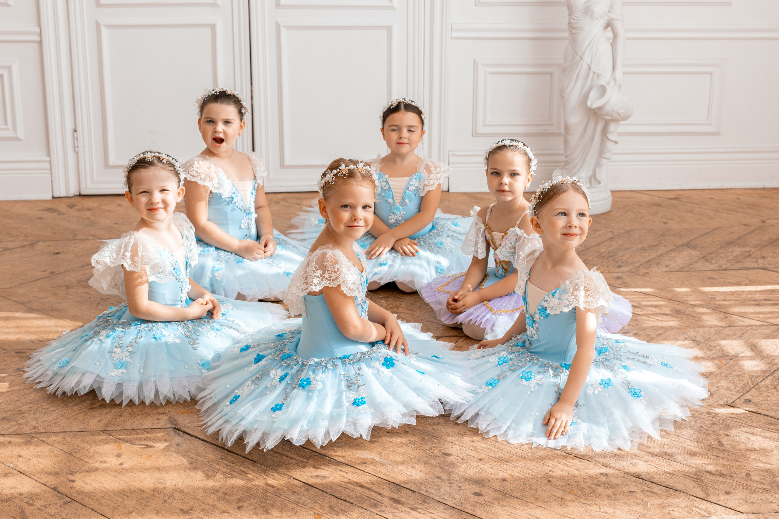 Коллективная фотосъёмка. Балетный фотограф Алина Ханько — Душа Балета