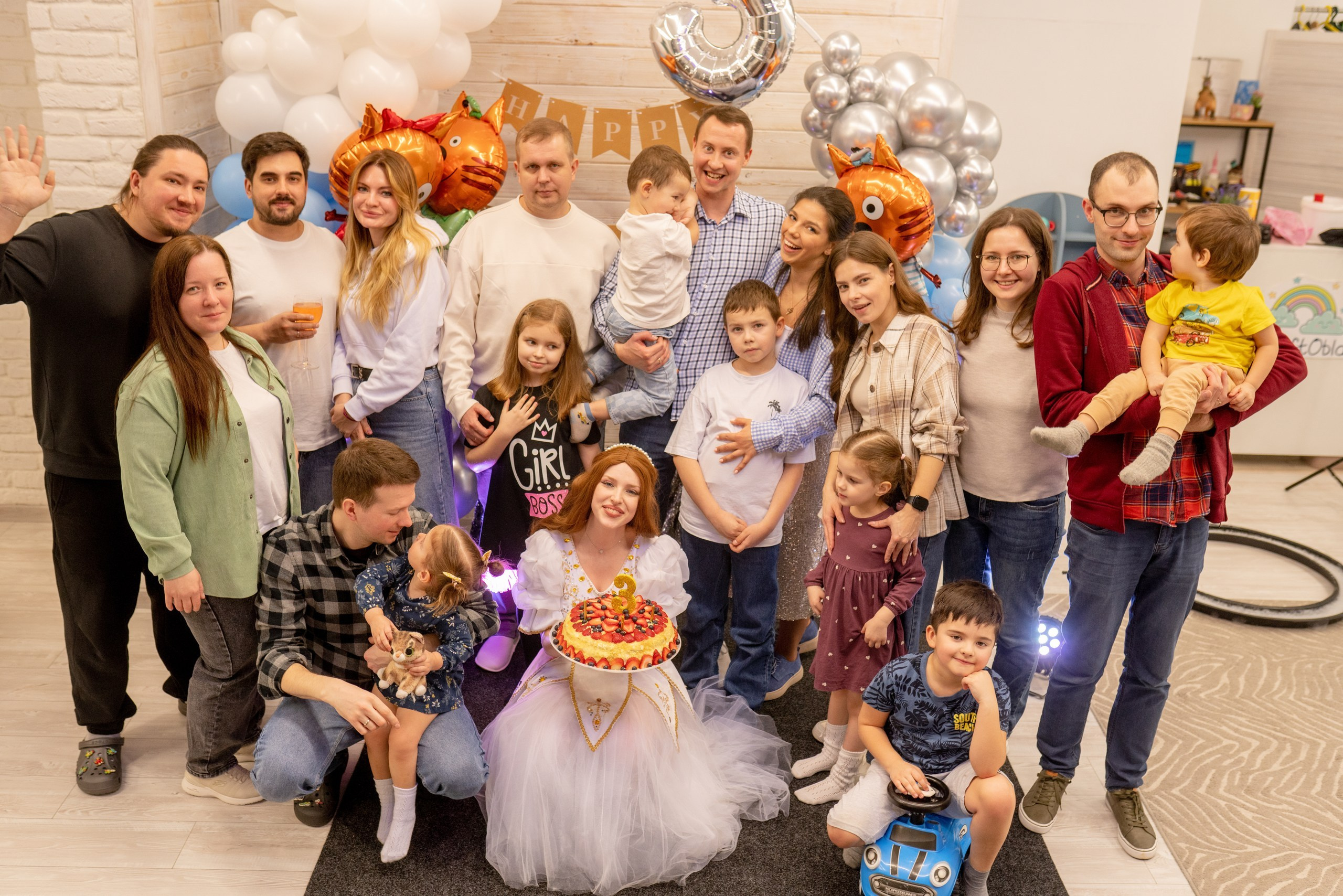 Максиму 3 года. Семейный фотограф в Москве Лилия Лебедева