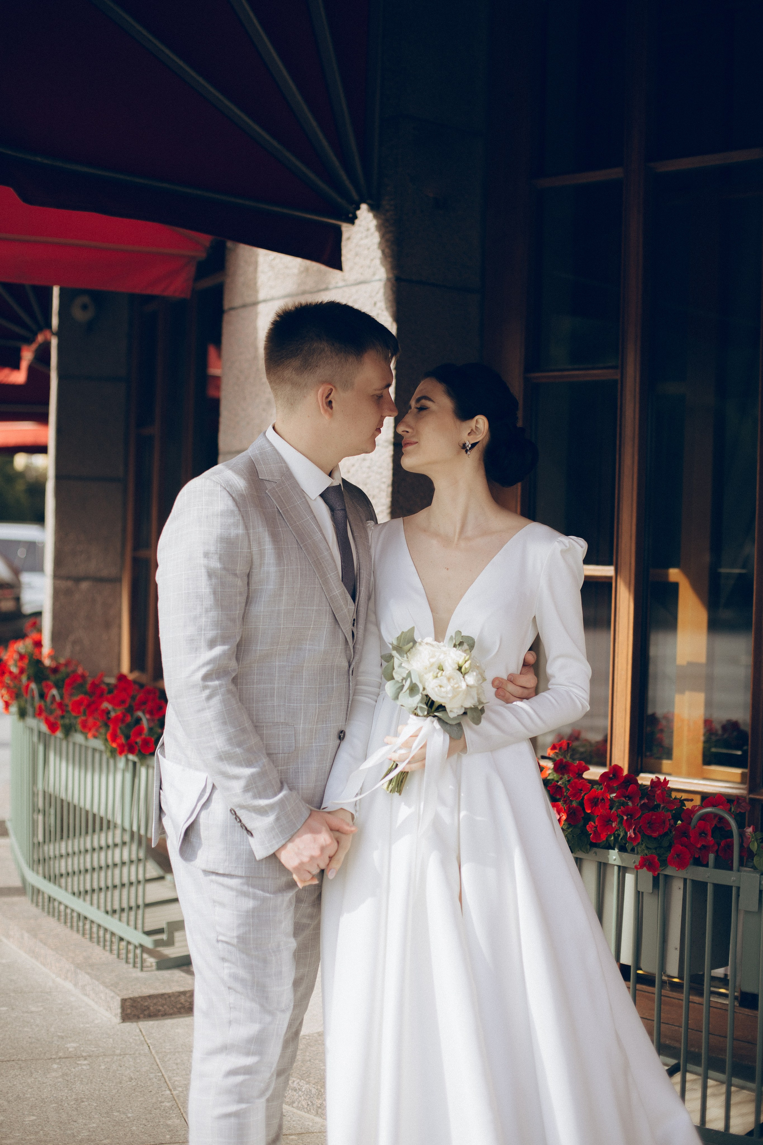 Дарья и Павел. Фотограф Ксения Крохина Санкт-Петербург