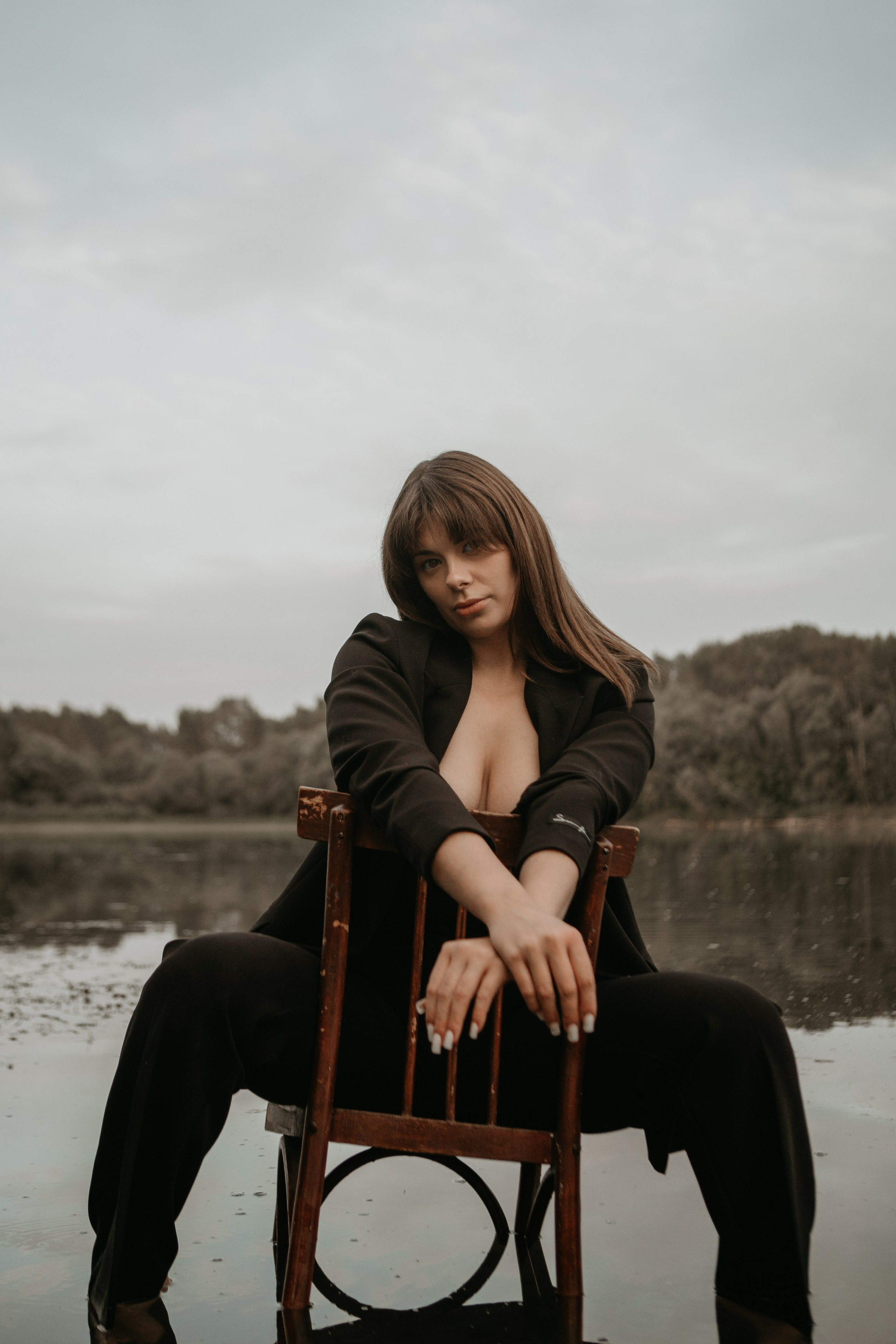 Фотосессия в реке. Дарья Белякова. Свадебный, детский и семейный фотограф в городе Бийск