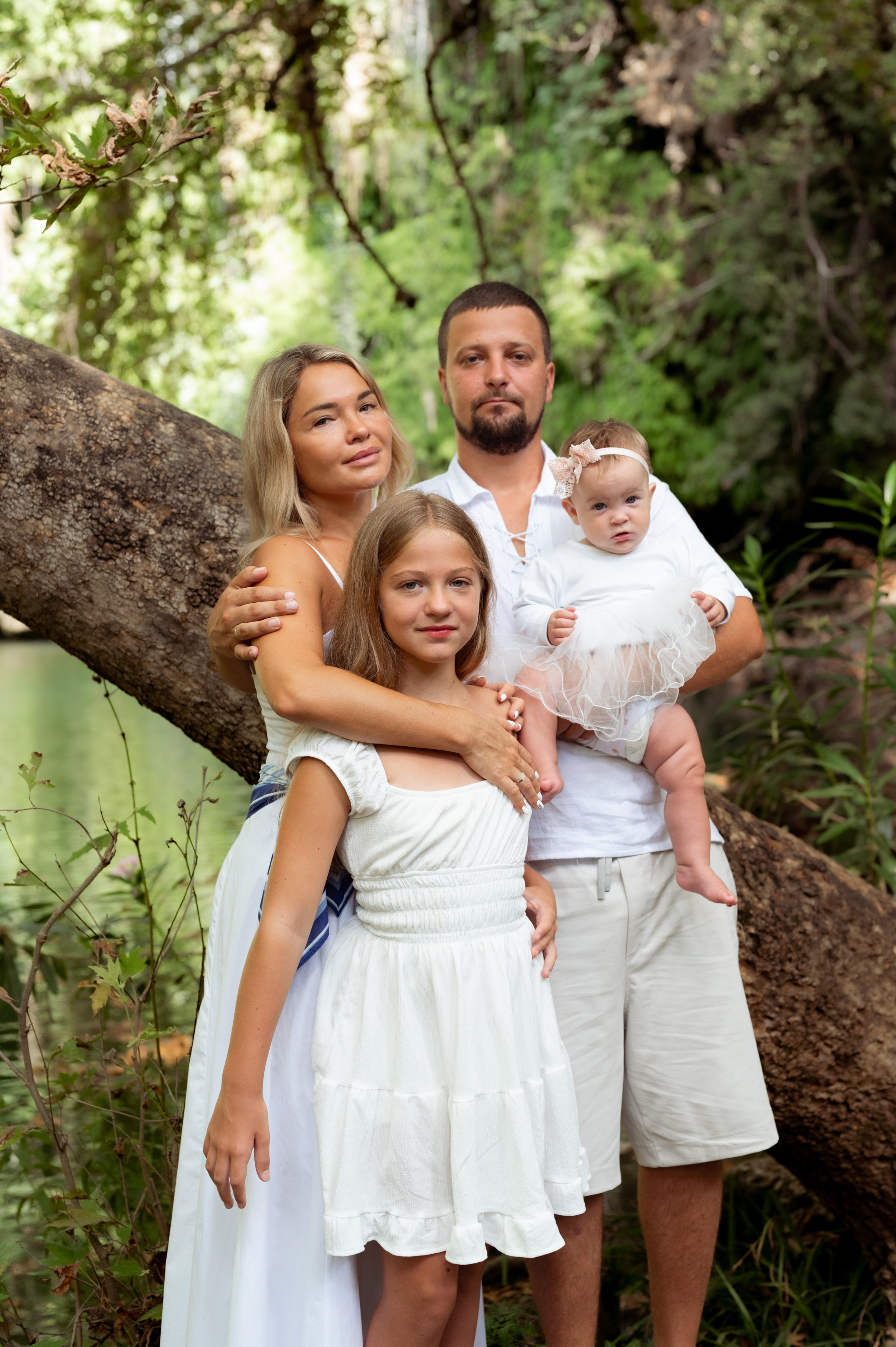 Семейная съеска Юля+Дима+Милана+Мия. Фотосессии в Анталии. Фотограф в Анталии Лариса Трубина