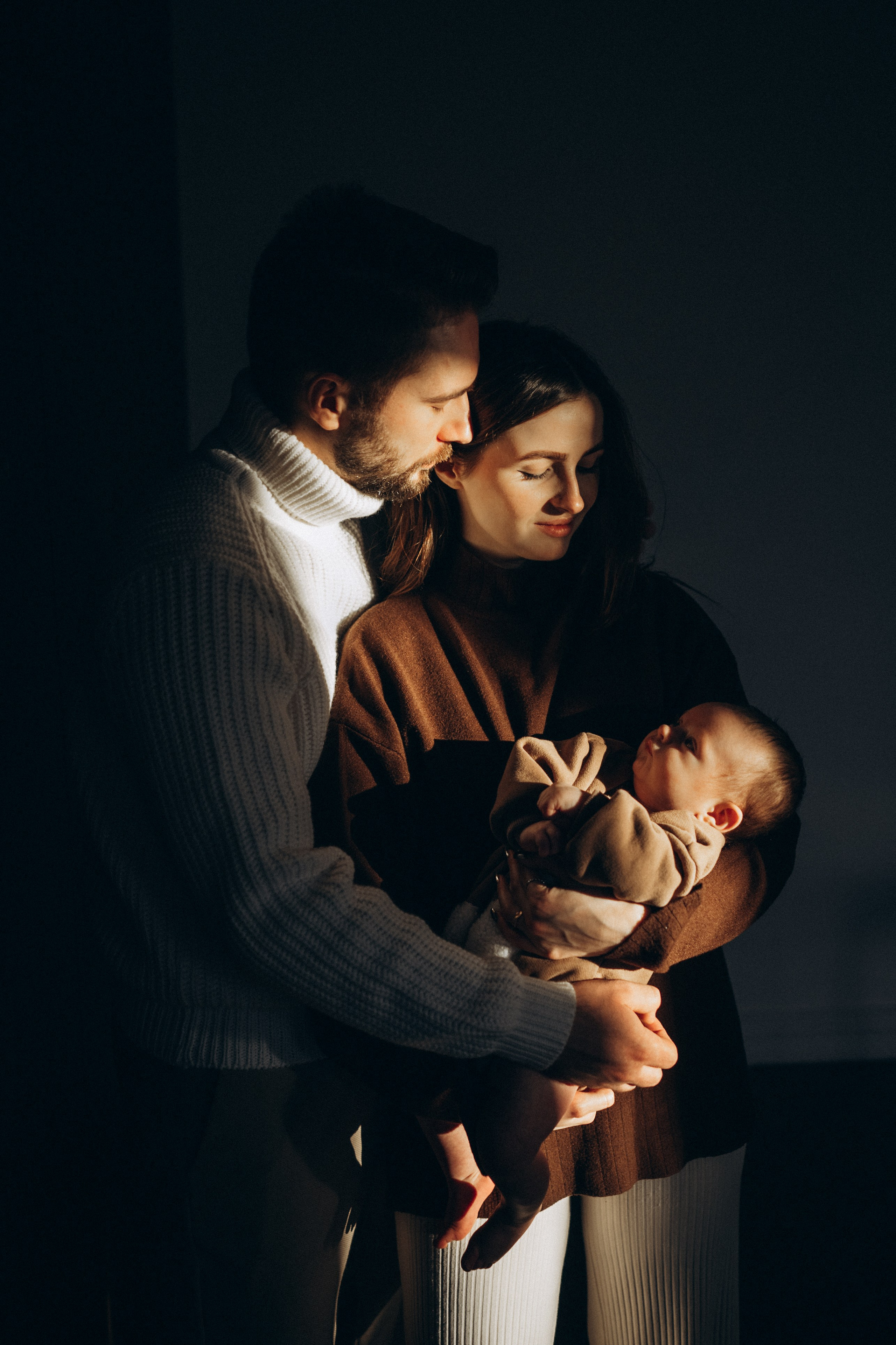 Алексей, Ксения и Леон. Фотограф Горбенко Анна