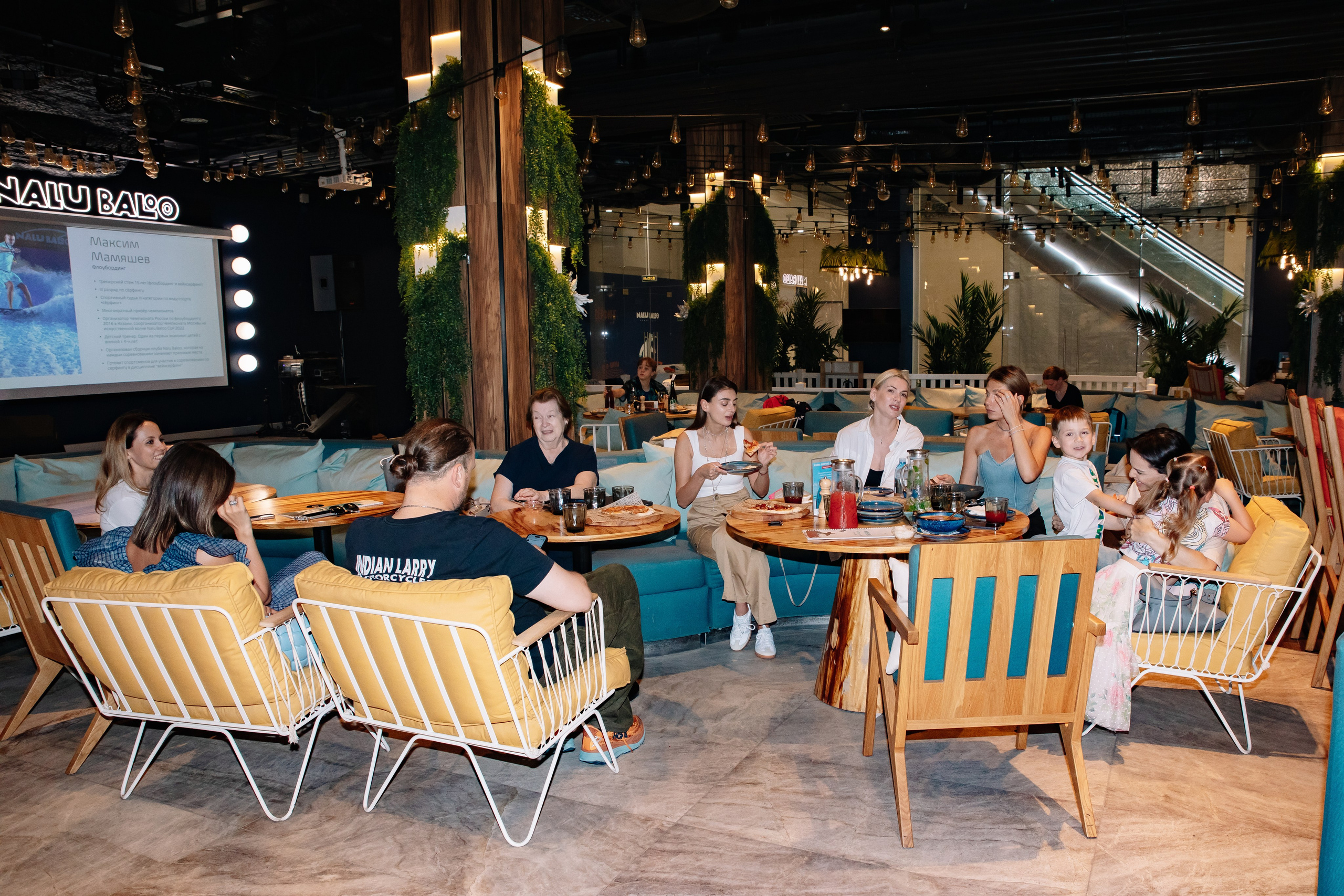 День Рождения в Nalu Baloo. Фотограф в Москве Яна Полосина