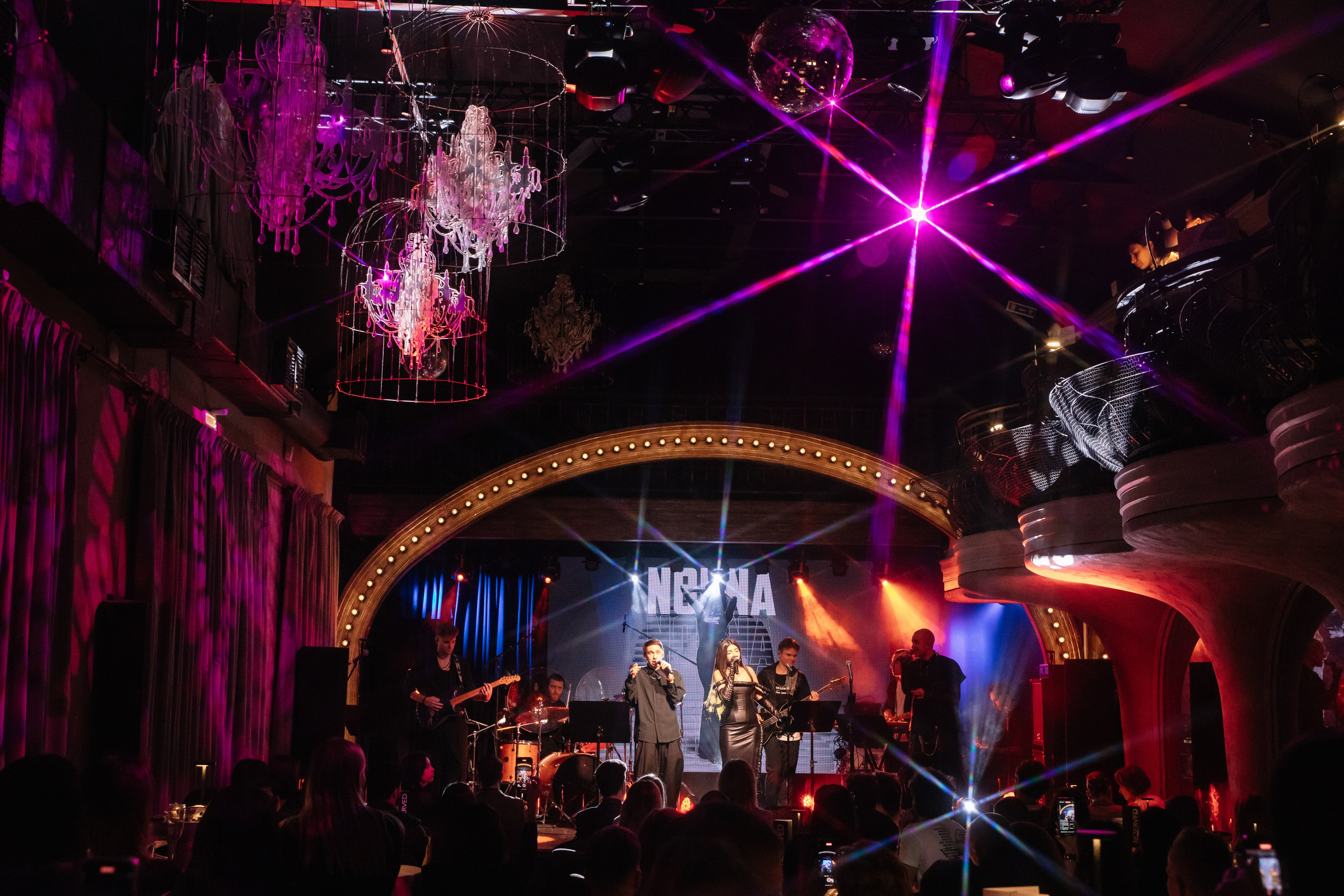 Nonna. Сольный концерт в Magnus Locus. Фотограф в Москве Яна Полосина