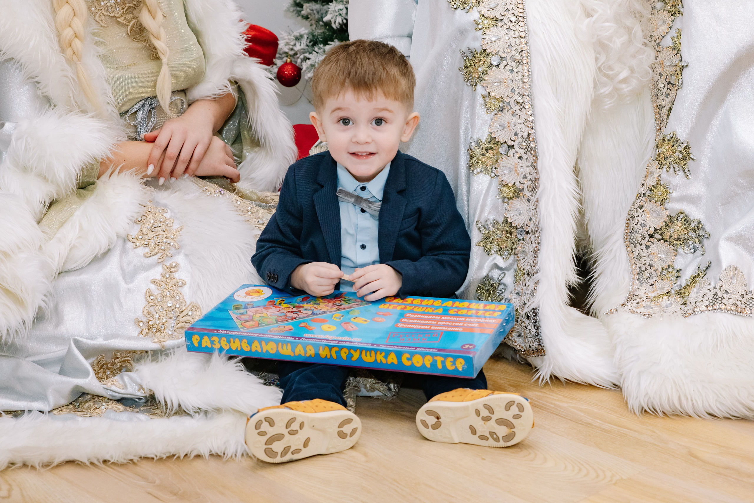 Новогодний утренник в саду Пятачок. Фотограф в Москве Яна Полосина