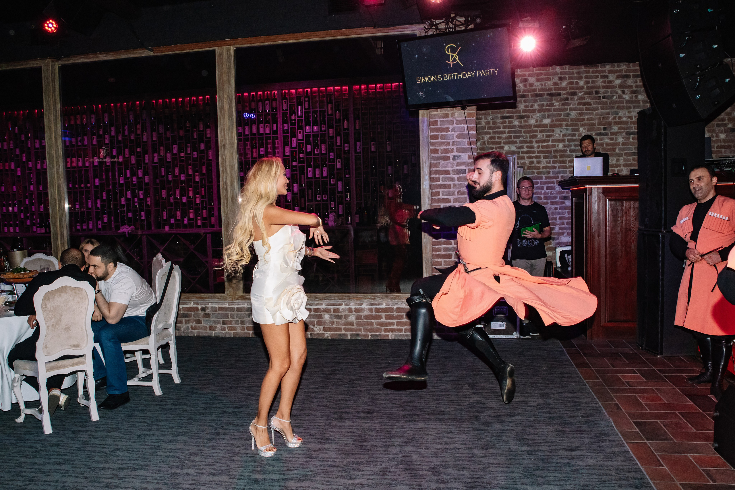 Simon's BD Party. Фотограф в Москве Яна Полосина
