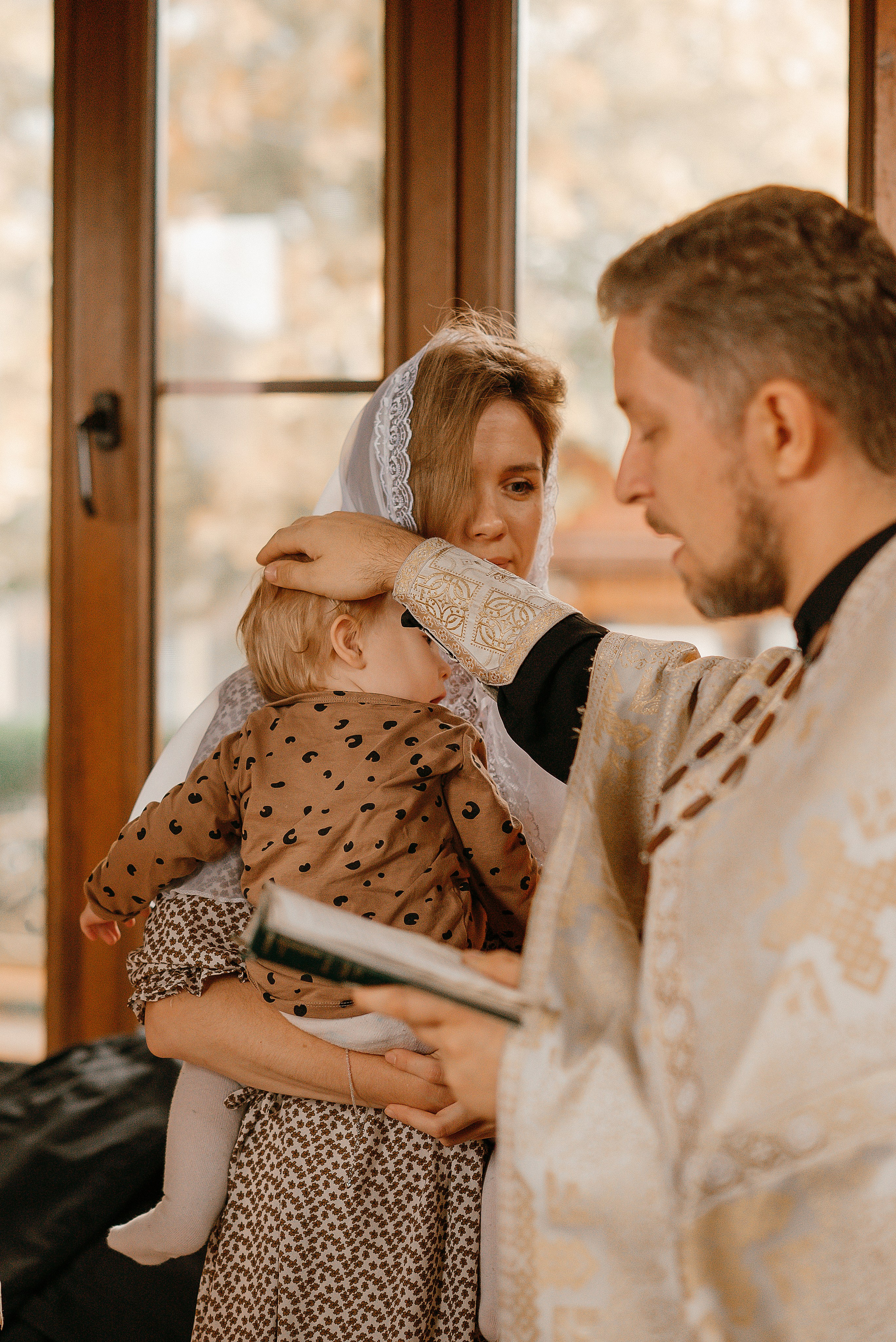 Таинство Крещения Оливии. Свадебный и семейный фотограф в Ростове-на-Дону Алина Астахова