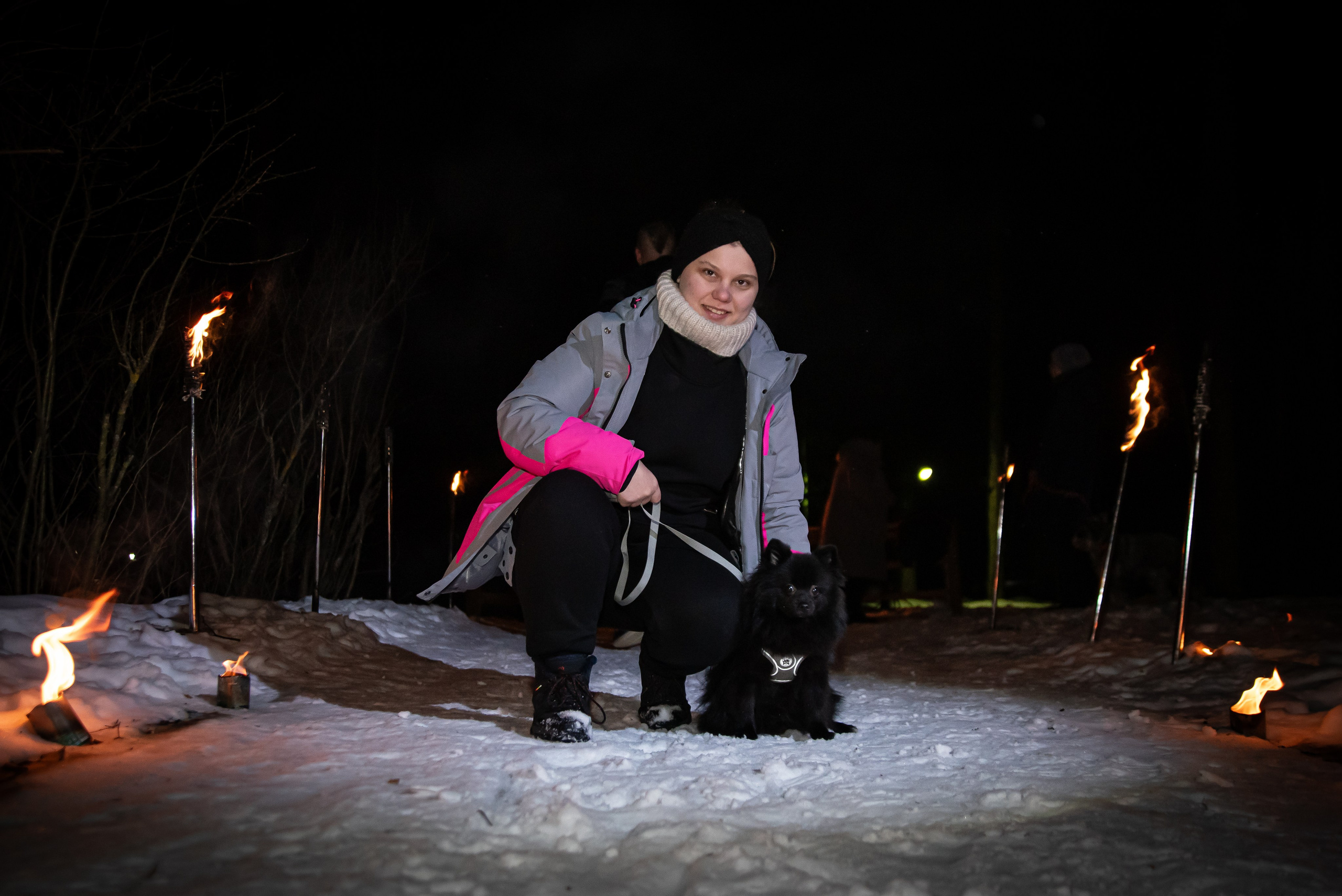 Фотосъёмка с собаками в Кинологическом лагере. Фотограф Макс Огурцов в Нижнем Новгороде