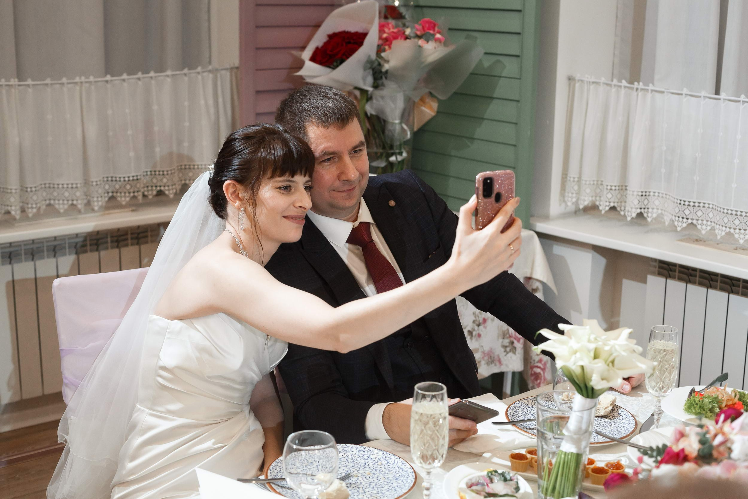 Свадьба в октябре. Свадебный фотограф Игорь Брундасов 8PHOTO на свадьбу венчание загс СПб