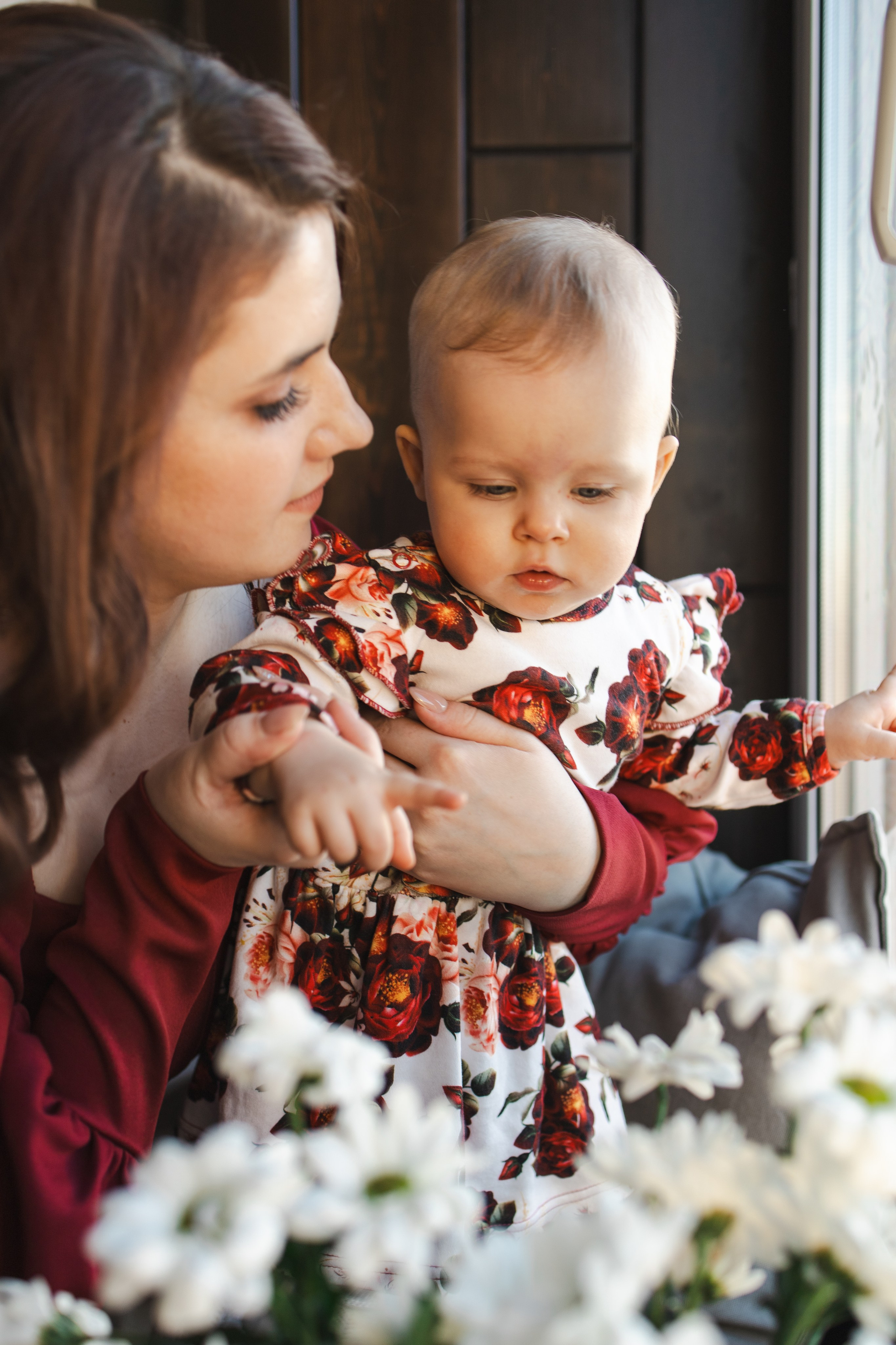 Есения 1 годик. Фотограф в Иркутске Тома Кабанова