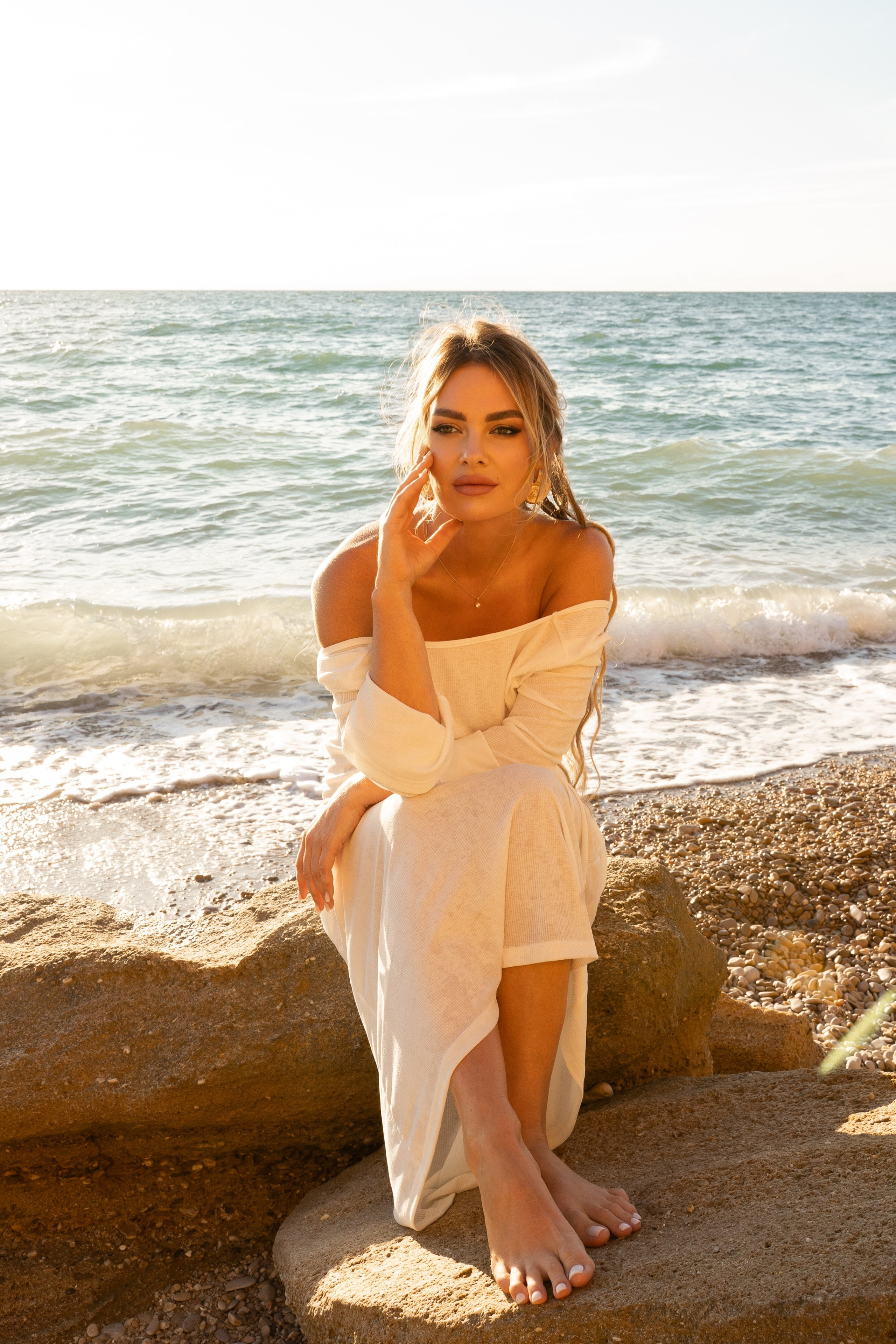 На закате. Анастасия Дунаева. Фотограф в Севастополе